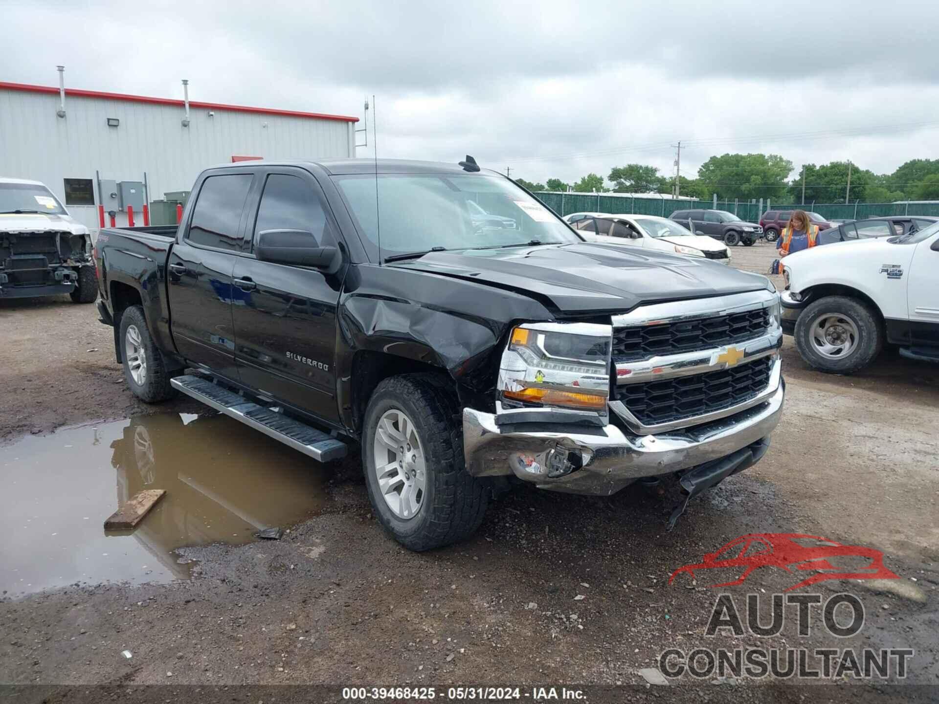 CHEVROLET SILVERADO 1500 2017 - 3GCUKREC1HG270915