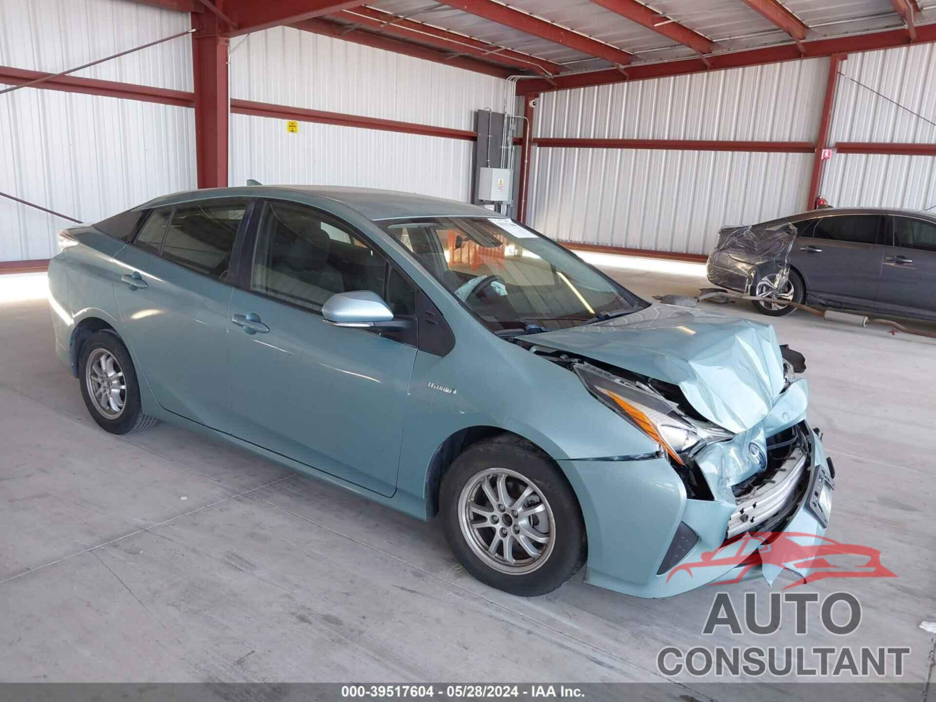 TOYOTA PRIUS 2018 - JTDKBRFU6J3082446