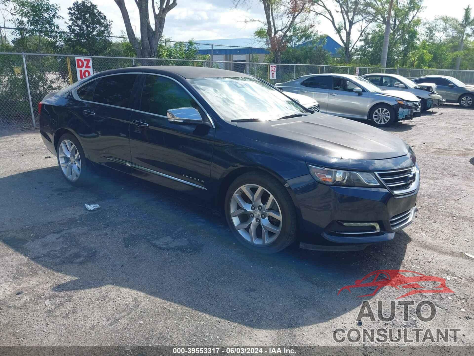 CHEVROLET IMPALA 2017 - 1G1145S38HU146897