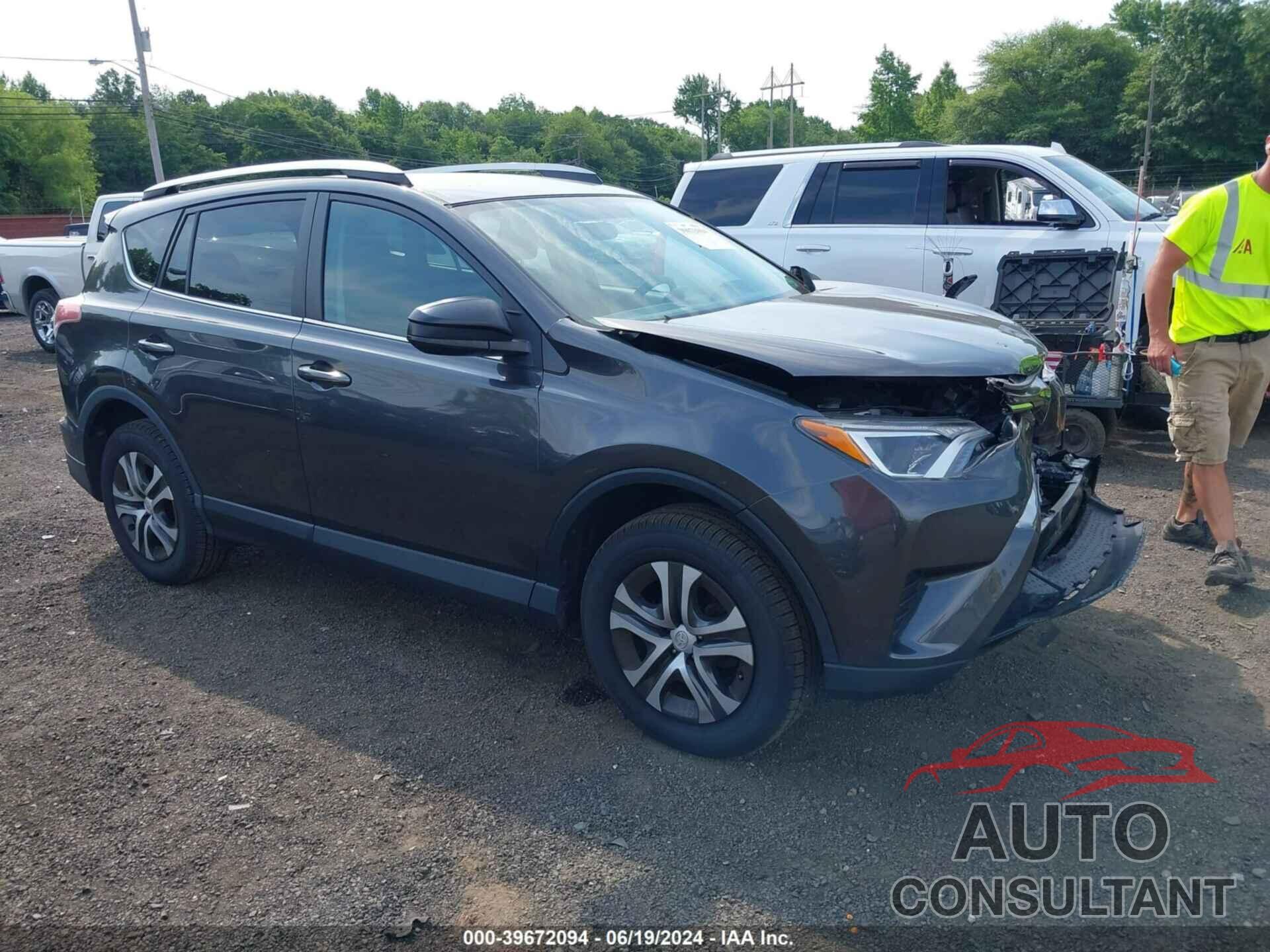 TOYOTA RAV4 2016 - 2T3BFREV6GW447602