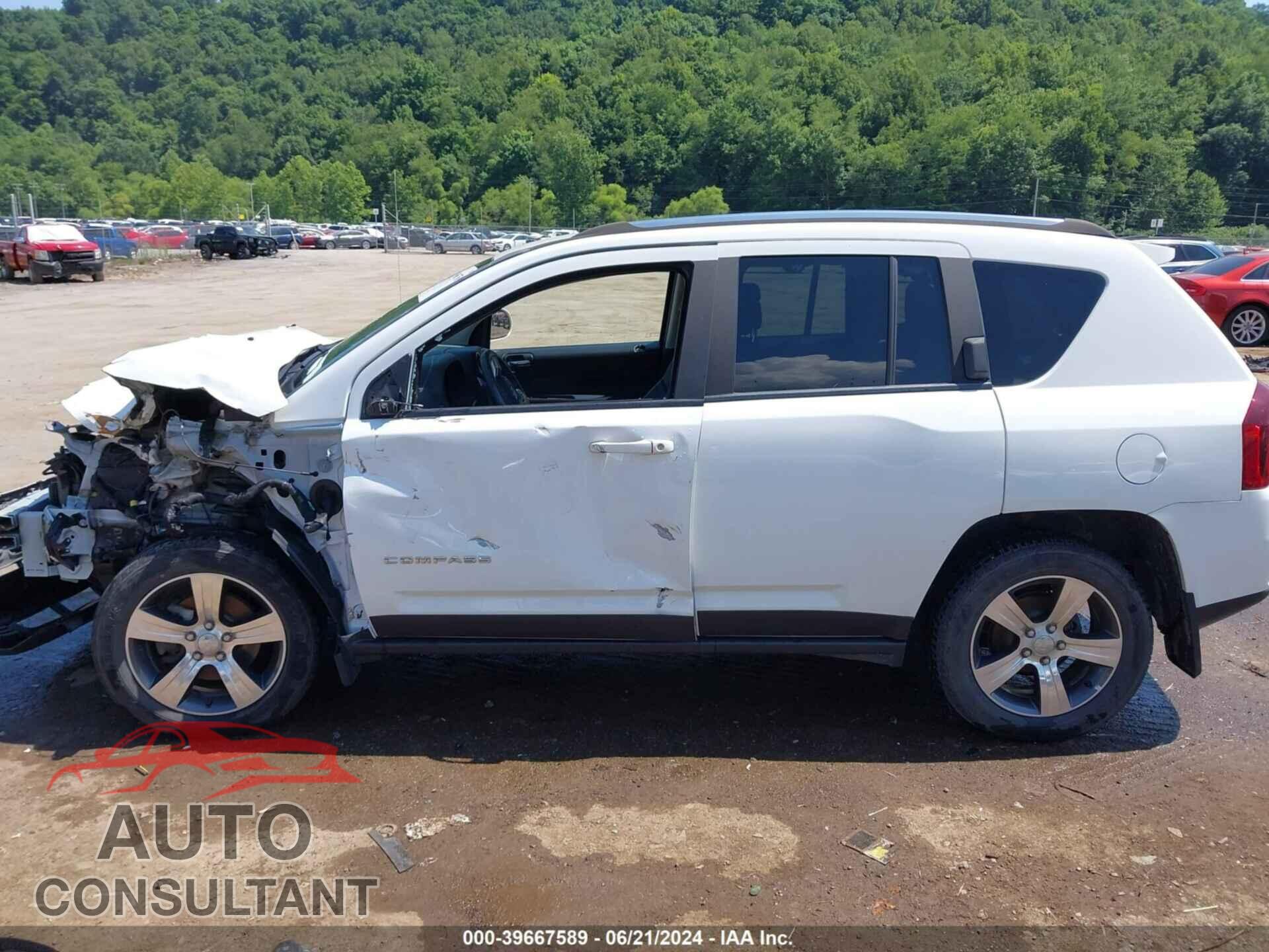 JEEP COMPASS 2016 - 1C4NJDEB8GD558542