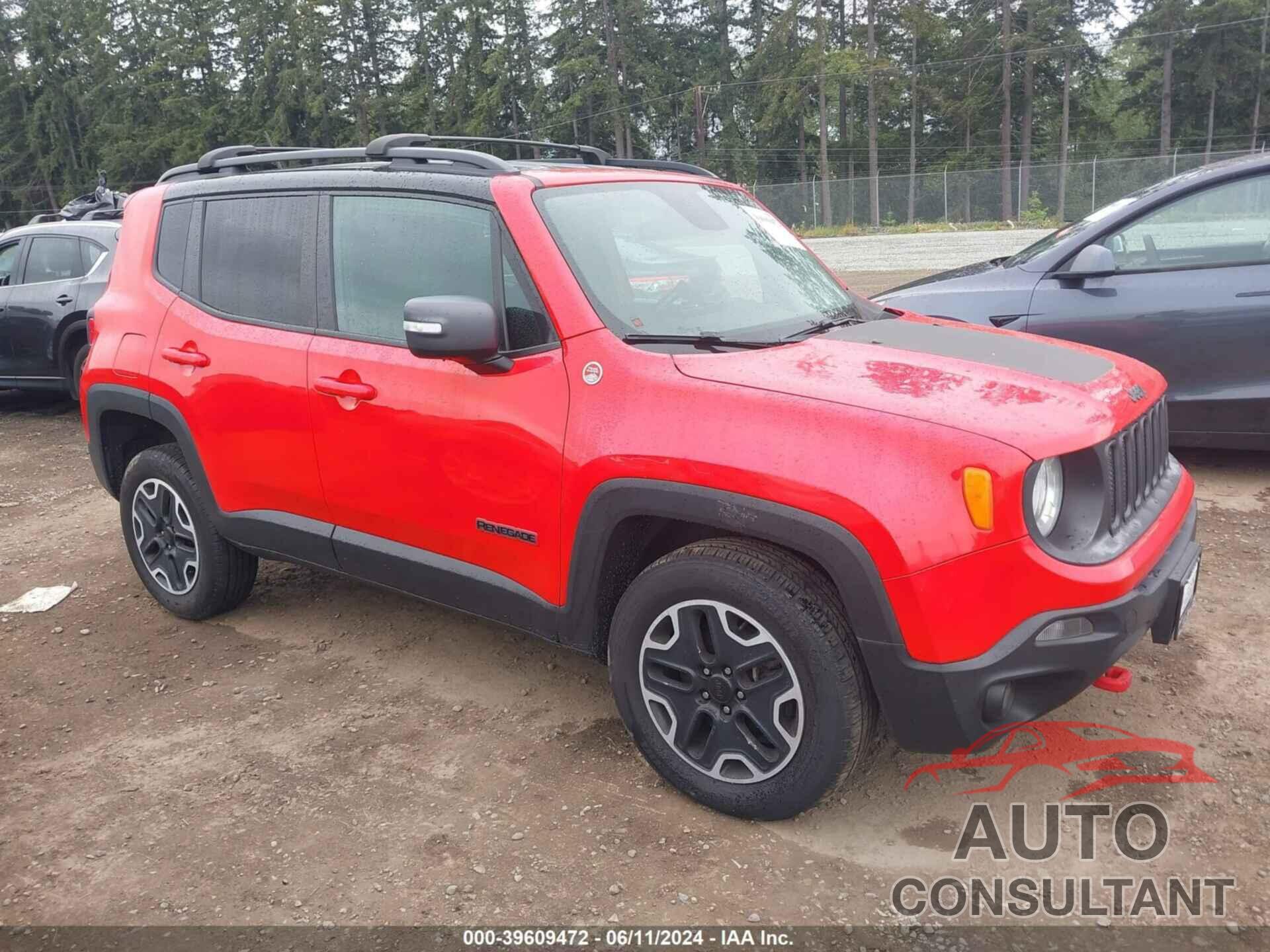 JEEP RENEGADE 2017 - ZACCJBCB3HPE61833