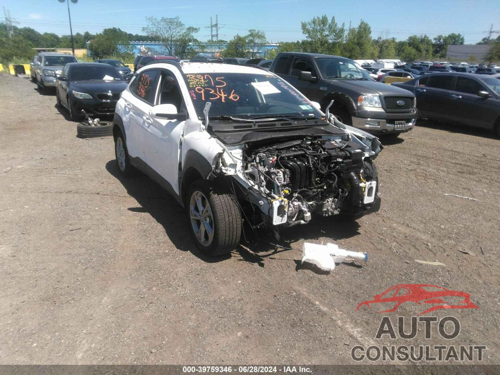 HYUNDAI KONA 2023 - KM8K6CAB9PU012722