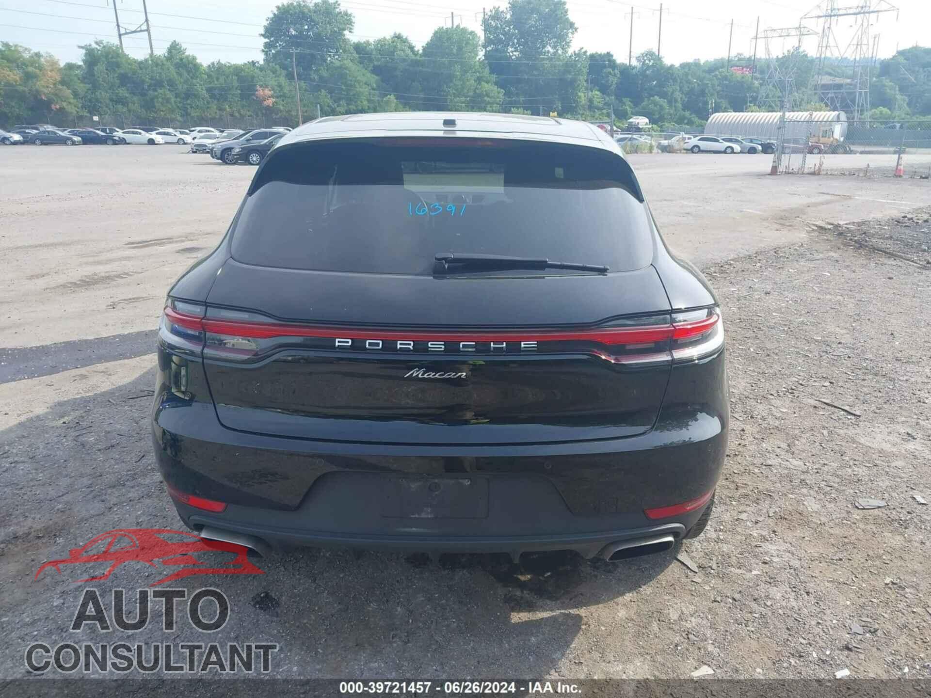 PORSCHE MACAN 2019 - WP1AA2A56KLB07030