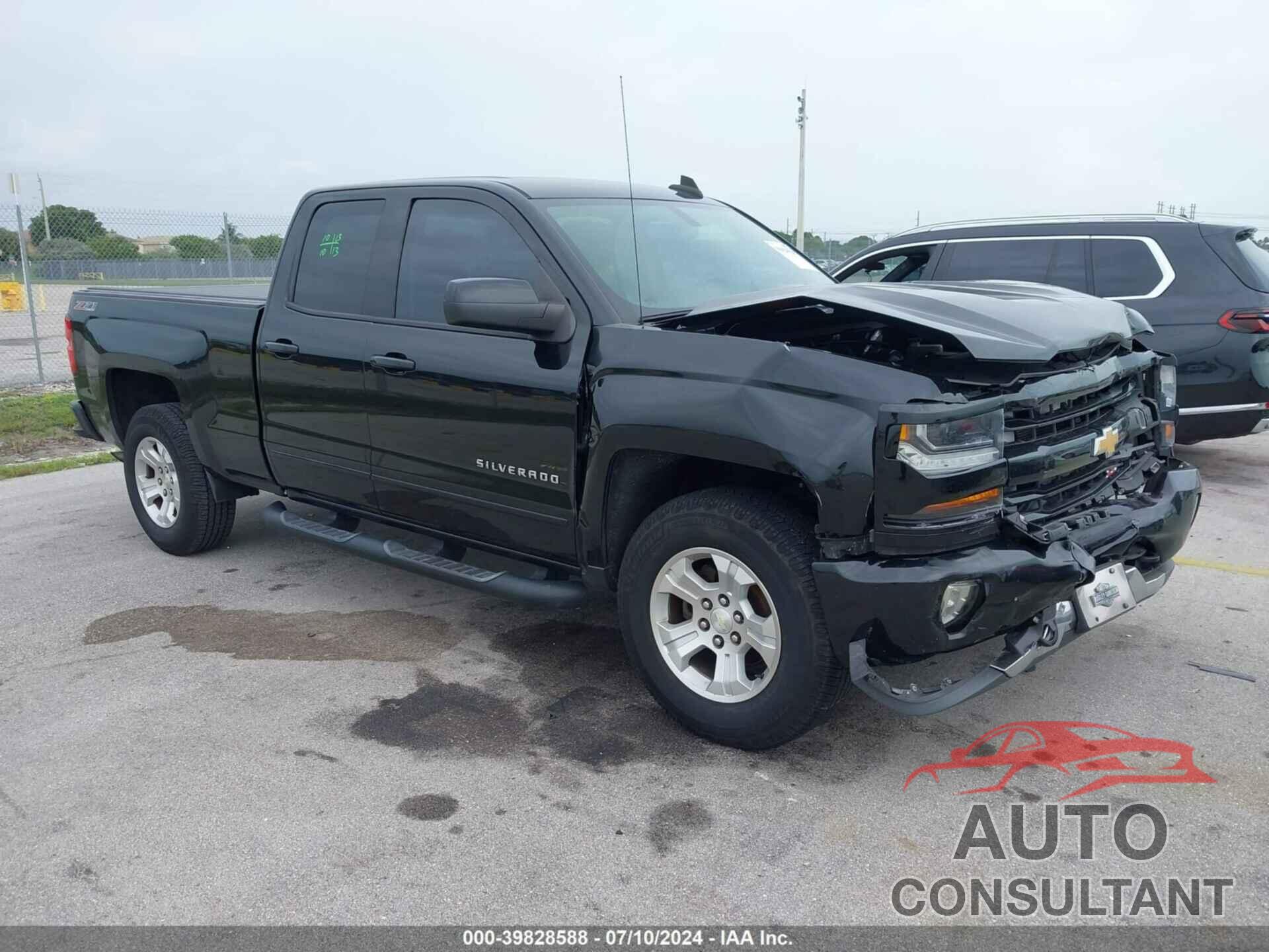 CHEVROLET SILVERADO 1500 2016 - 1GCVKRECXGZ286887