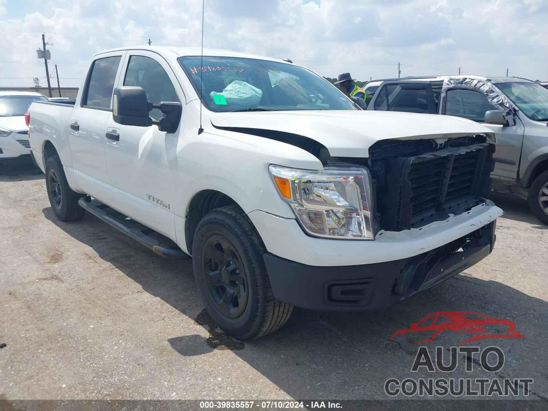 NISSAN TITAN 2019 - 1N6AA1EJ4KN511710