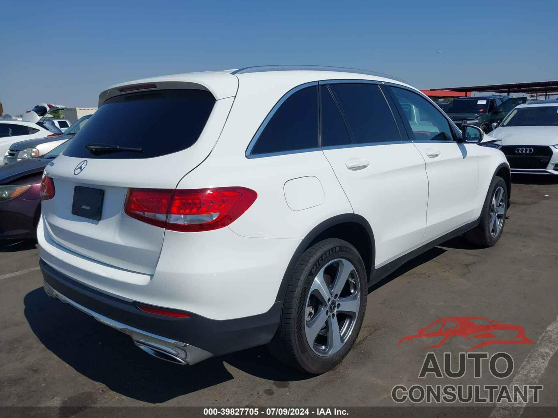 MERCEDES-BENZ GLC 300 2019 - WDC0G4JB9KV173566
