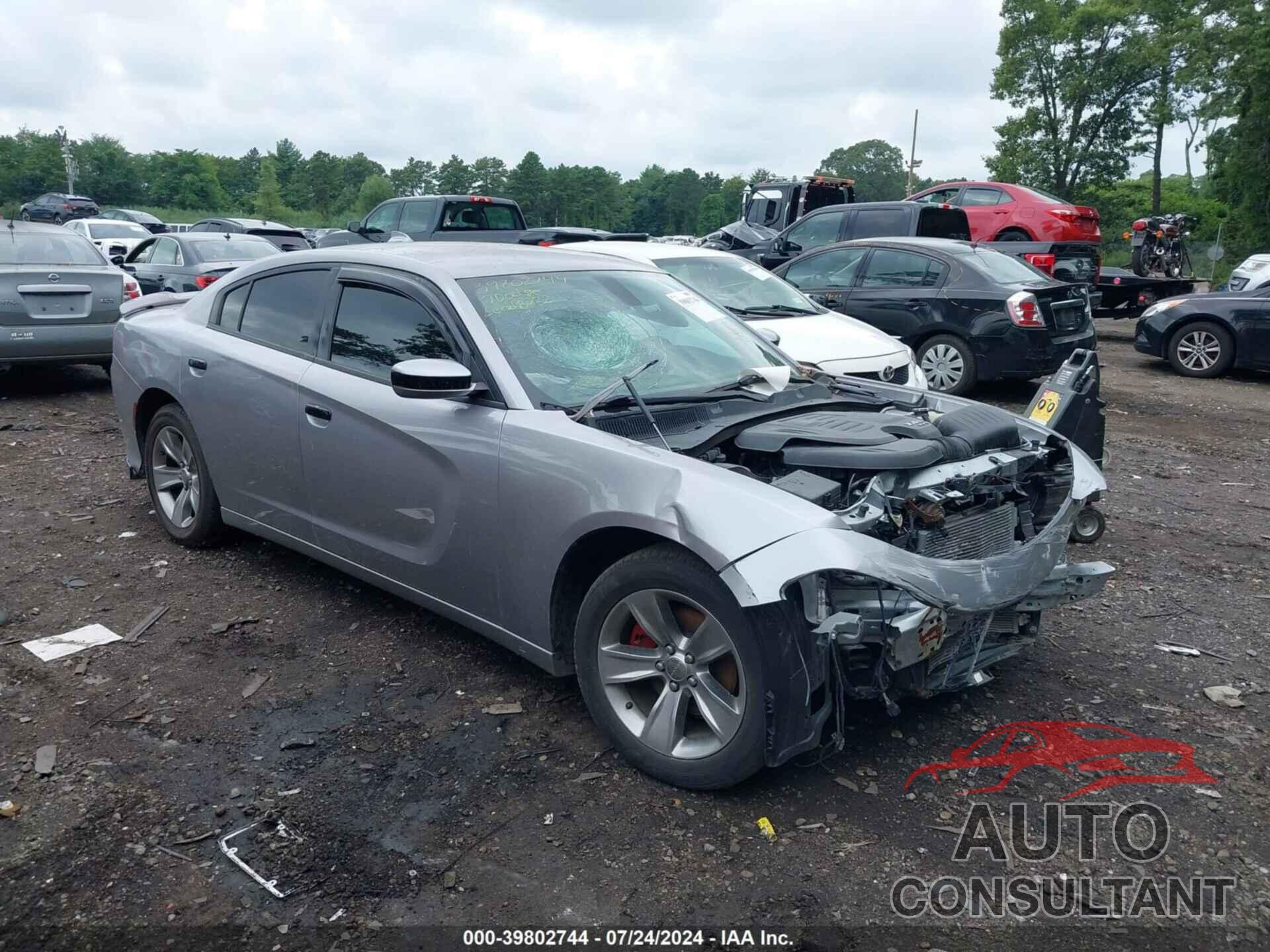 DODGE CHARGER 2017 - 2C3CDXHG1HH601778