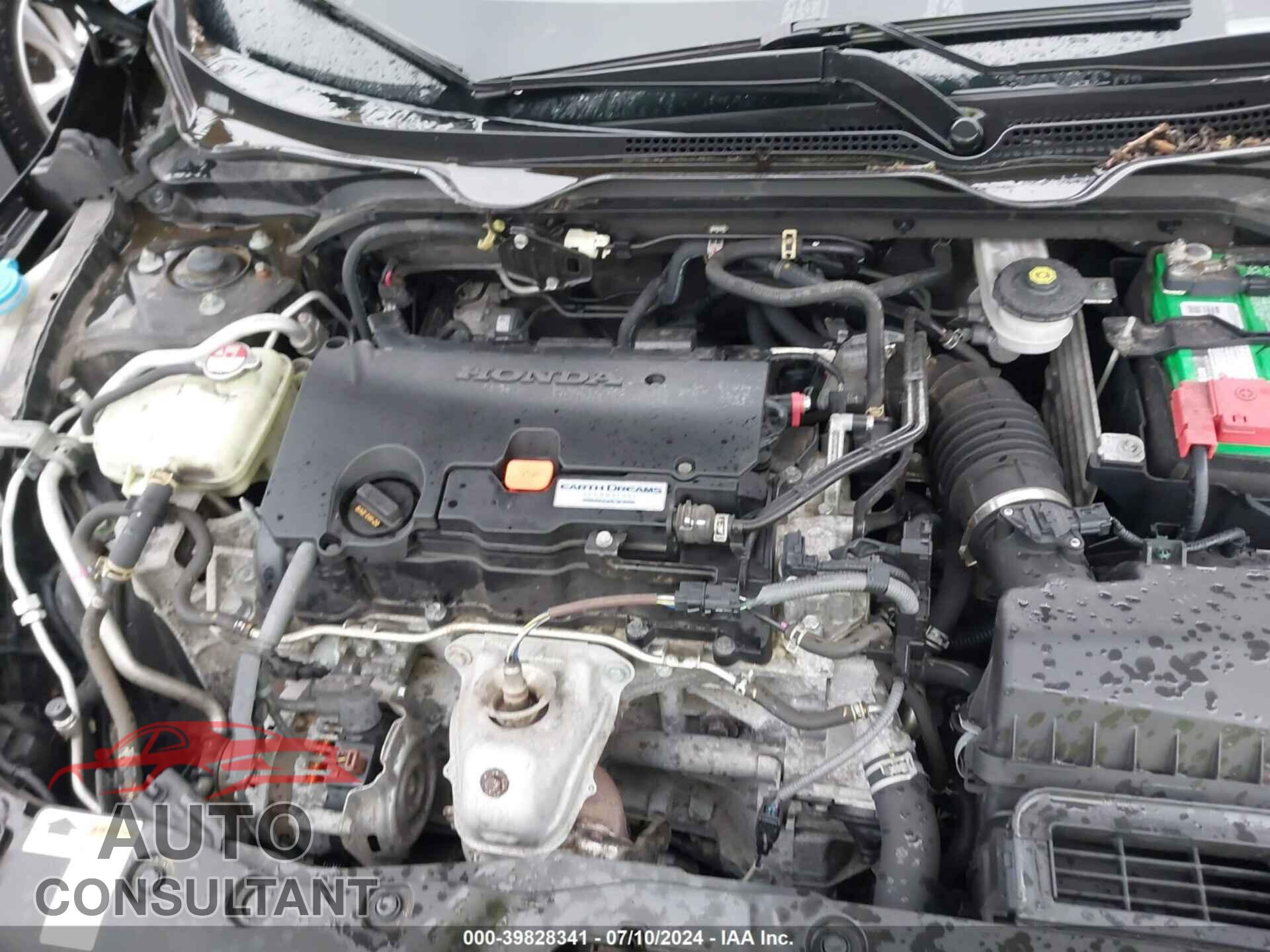 HONDA CIVIC 2016 - 2HGFC4B09GH300875