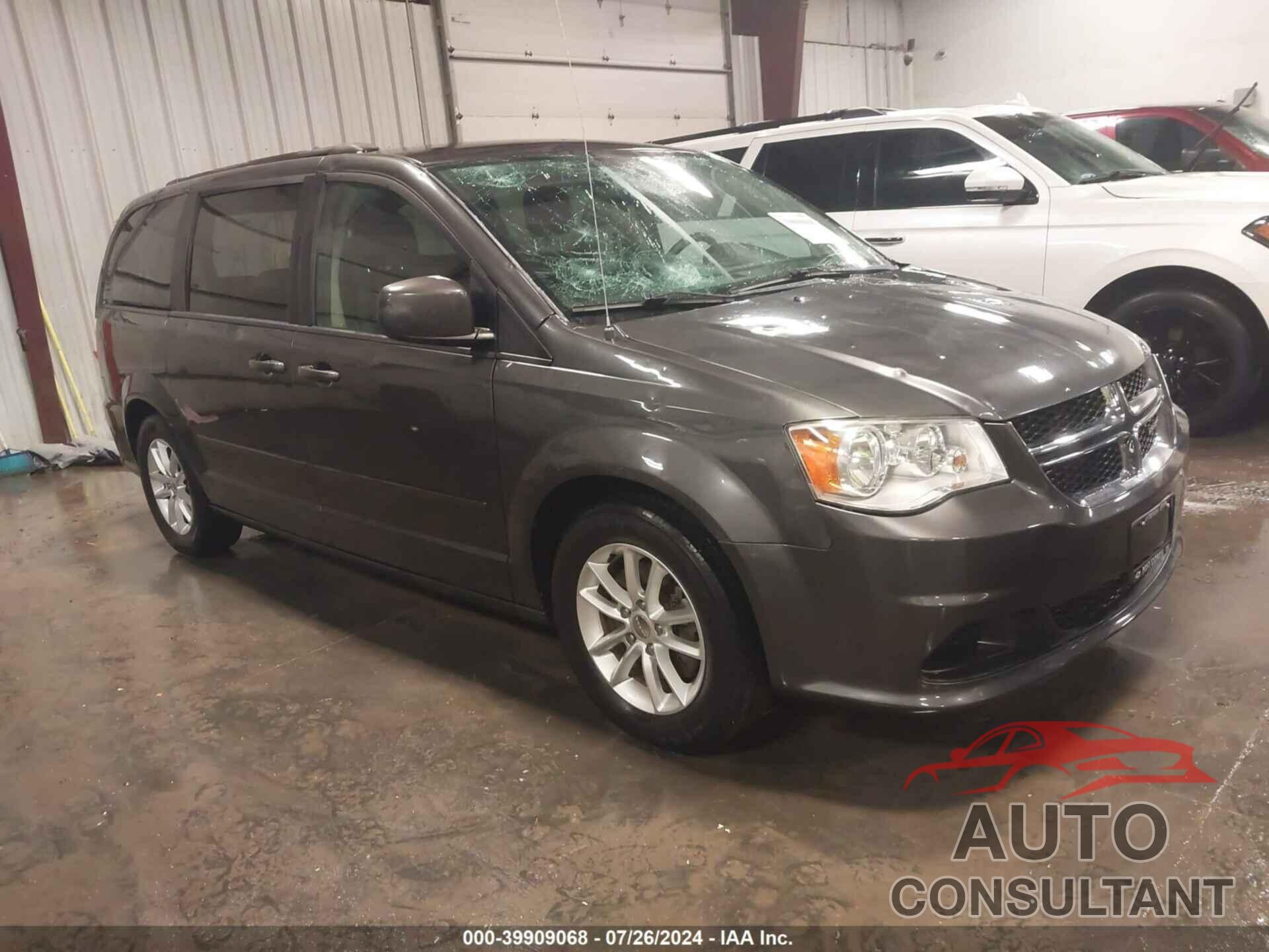 DODGE GRAND CARAVAN 2016 - 2C4RDGCG6GR234799