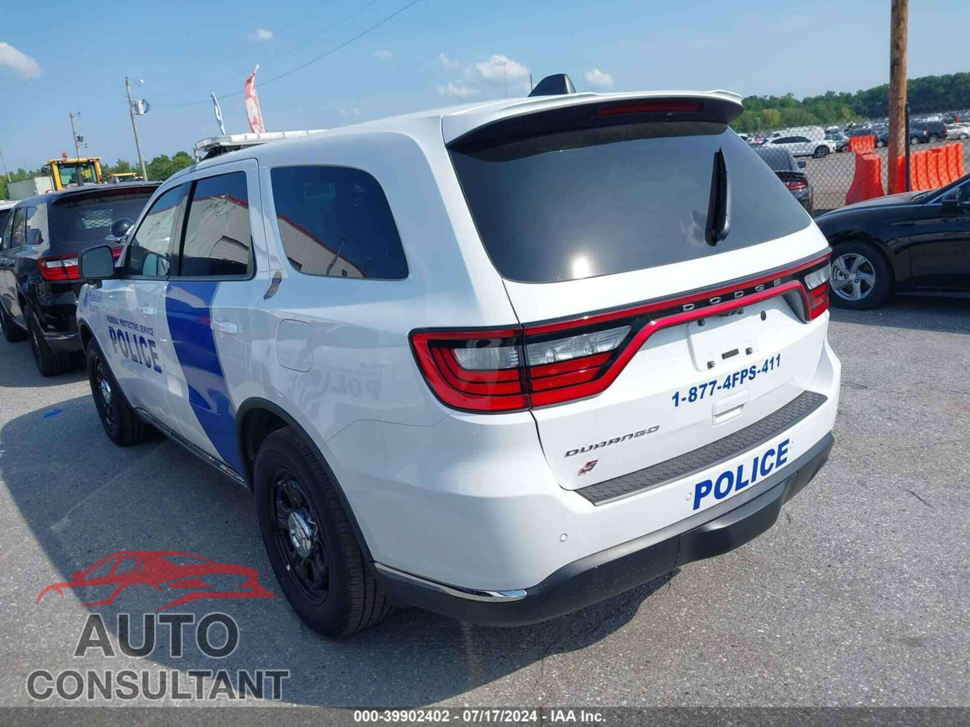 DODGE DURANGO 2024 - 1C4RDJFG0RC202175