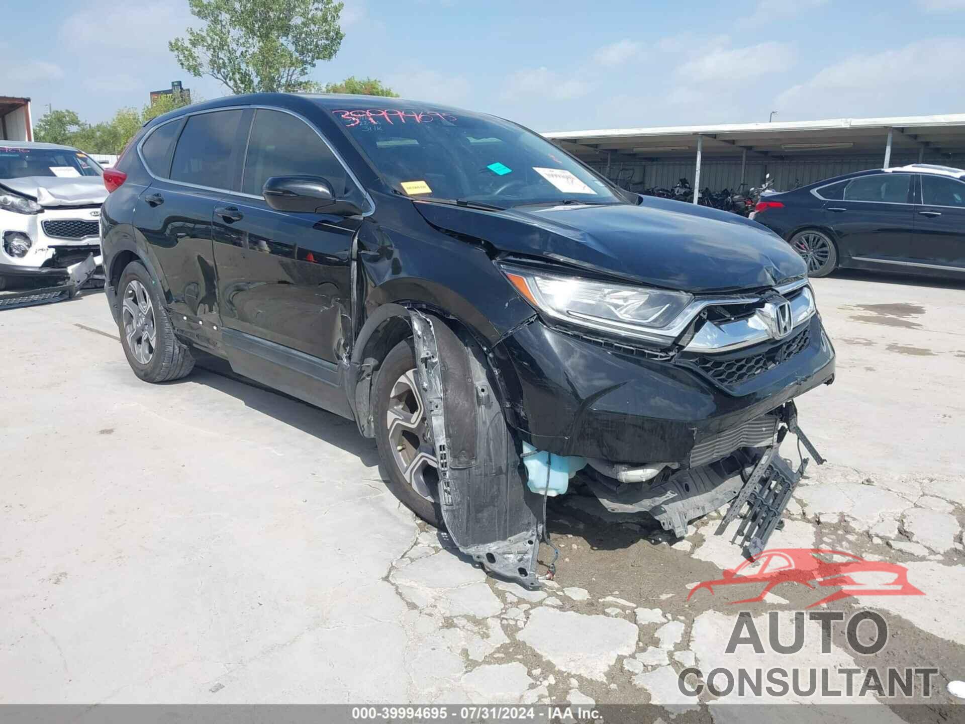 HONDA CR-V 2018 - 7FARW1H89JE046259