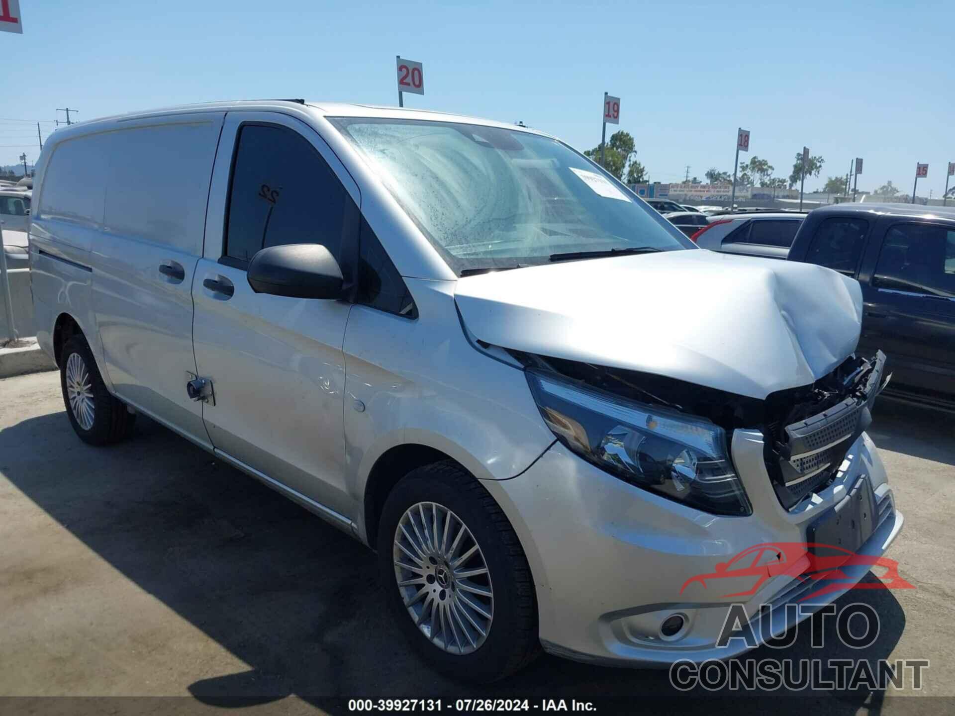 MERCEDES-BENZ METRIS 2018 - WD3PG2EA9J3452563