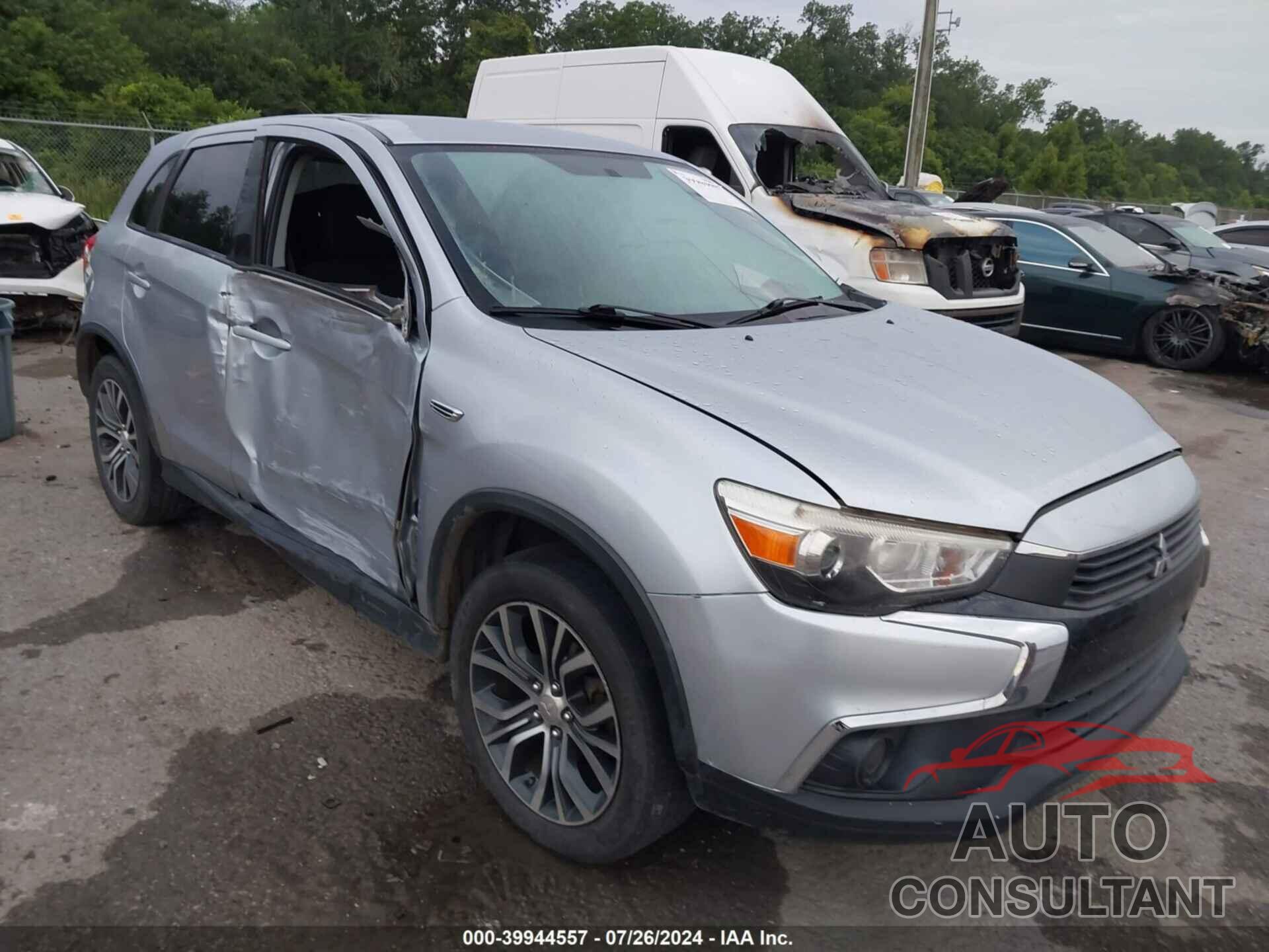 MITSUBISHI OUTLANDER SPORT 2016 - JA4AP3AU5GZ048855