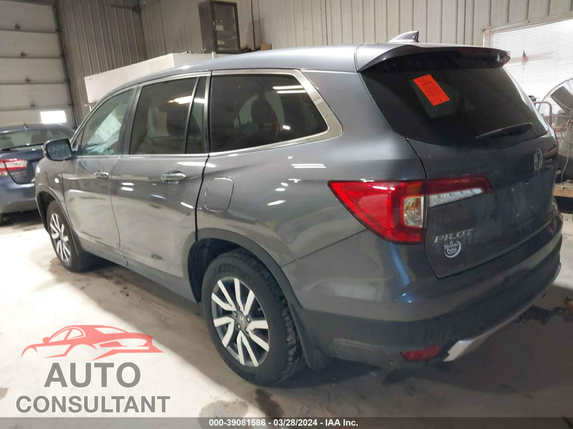 HONDA PILOT 2020 - 5FNYF6H55LB042691