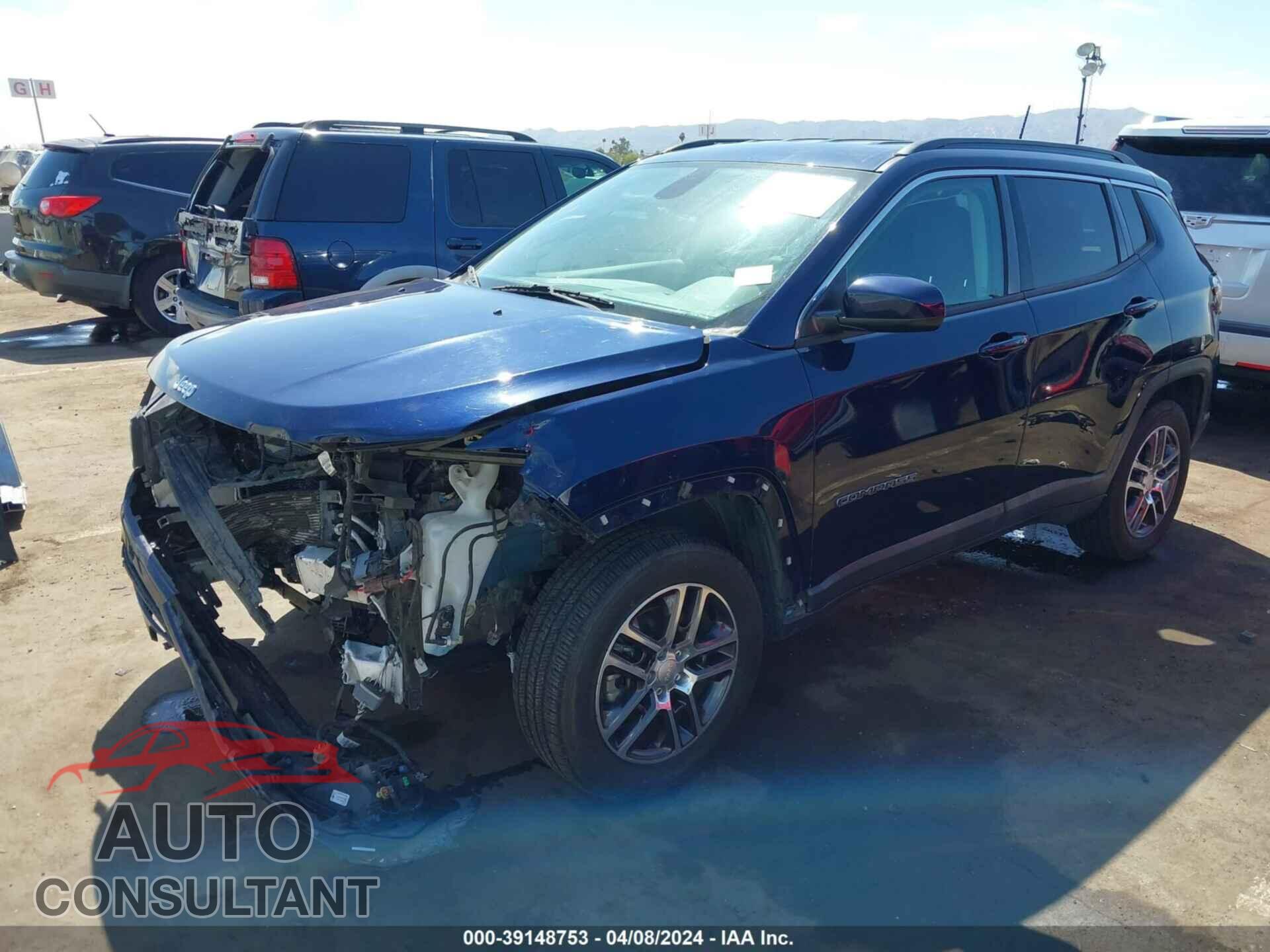 JEEP COMPASS 2018 - 3C4NJDBB4JT337266