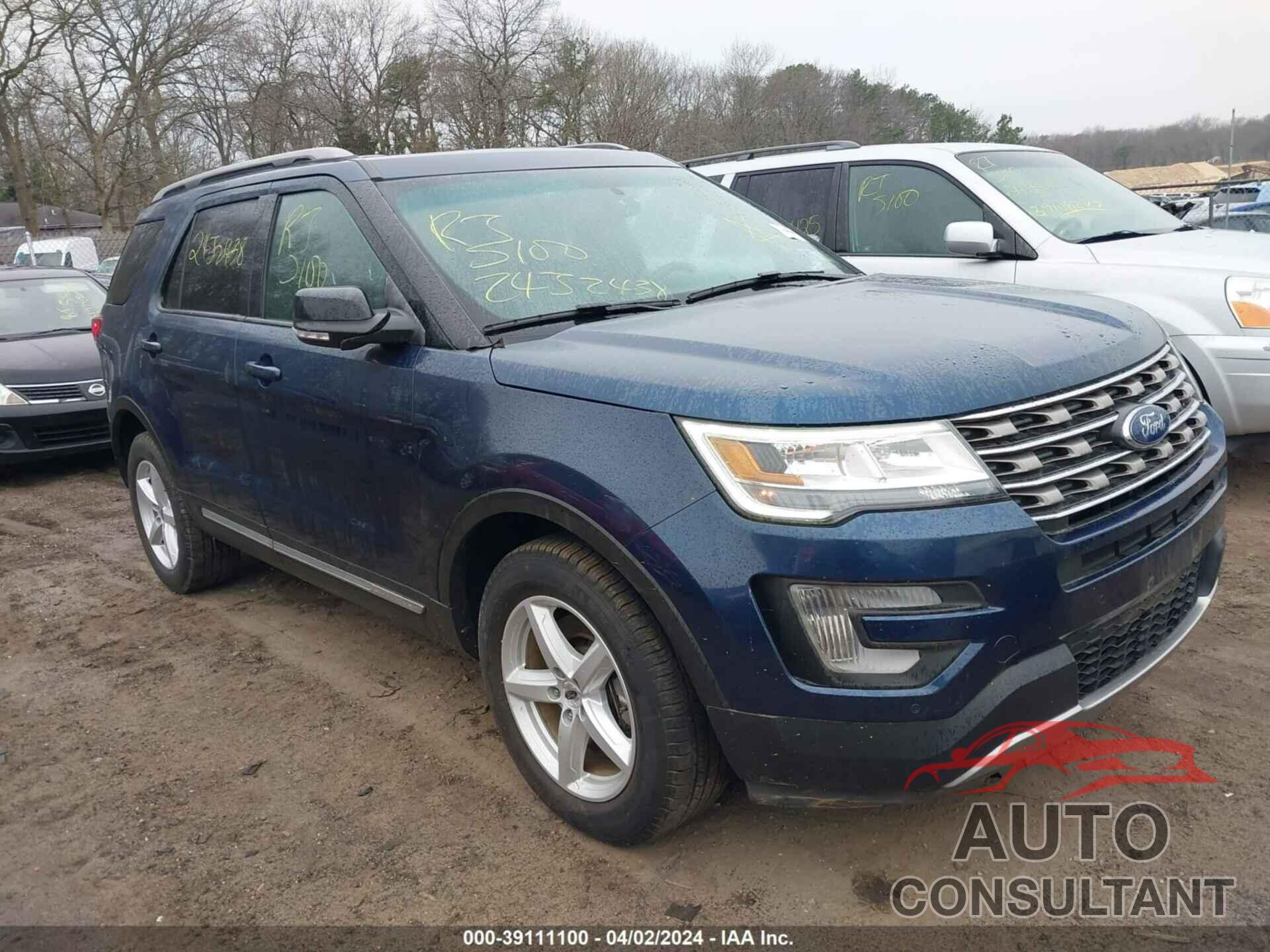 FORD EXPLORER 2016 - 1FM5K8D84GGC10239