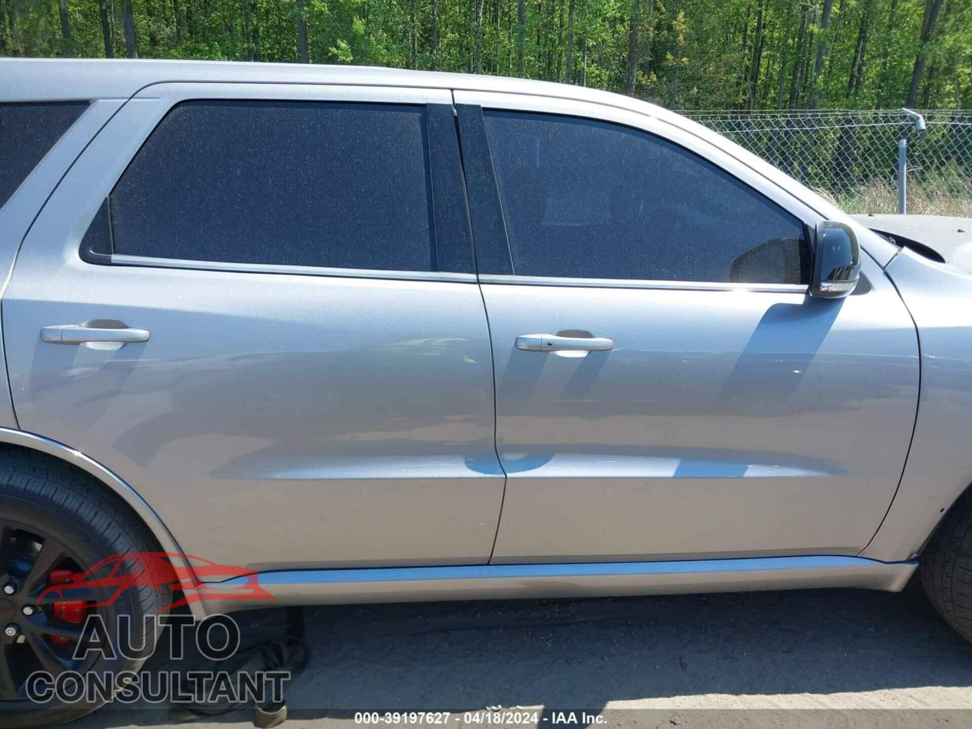 DODGE DURANGO 2018 - 1C4RDJDG8JC219197