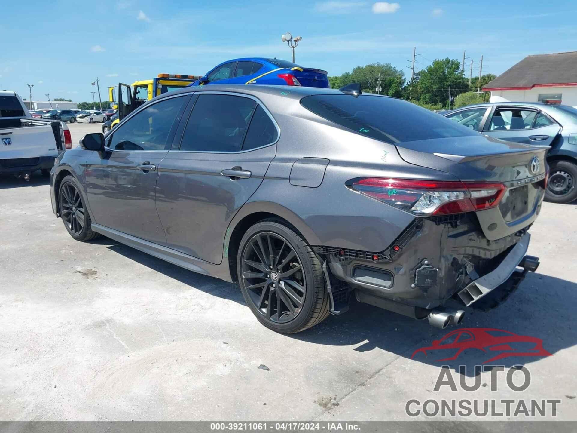 TOYOTA CAMRY 2022 - 4T1K61AK9NU008090