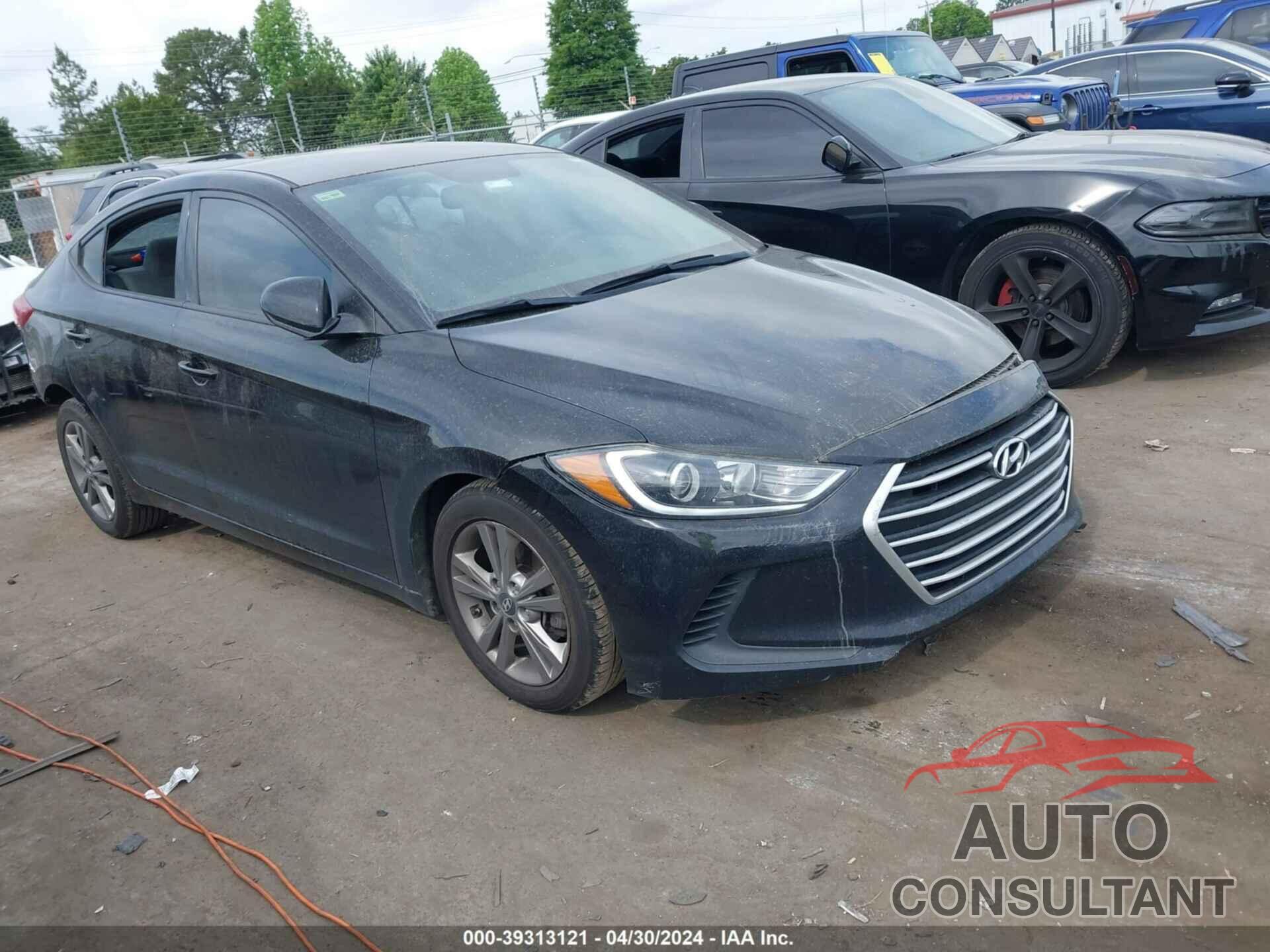 HYUNDAI ELANTRA 2018 - 5NPD84LF2JH259725