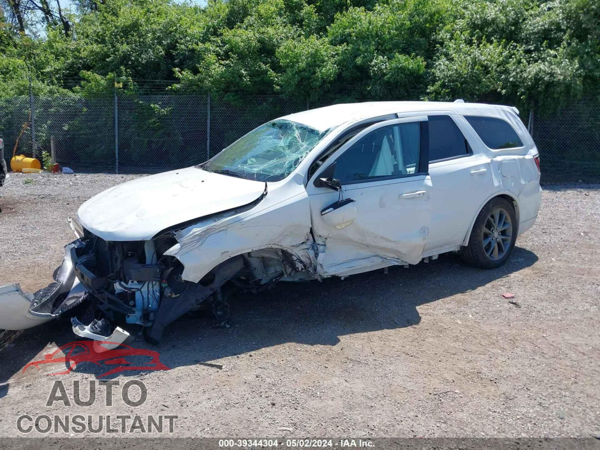 DODGE DURANGO 2018 - 1C4RDJDG1JC329587