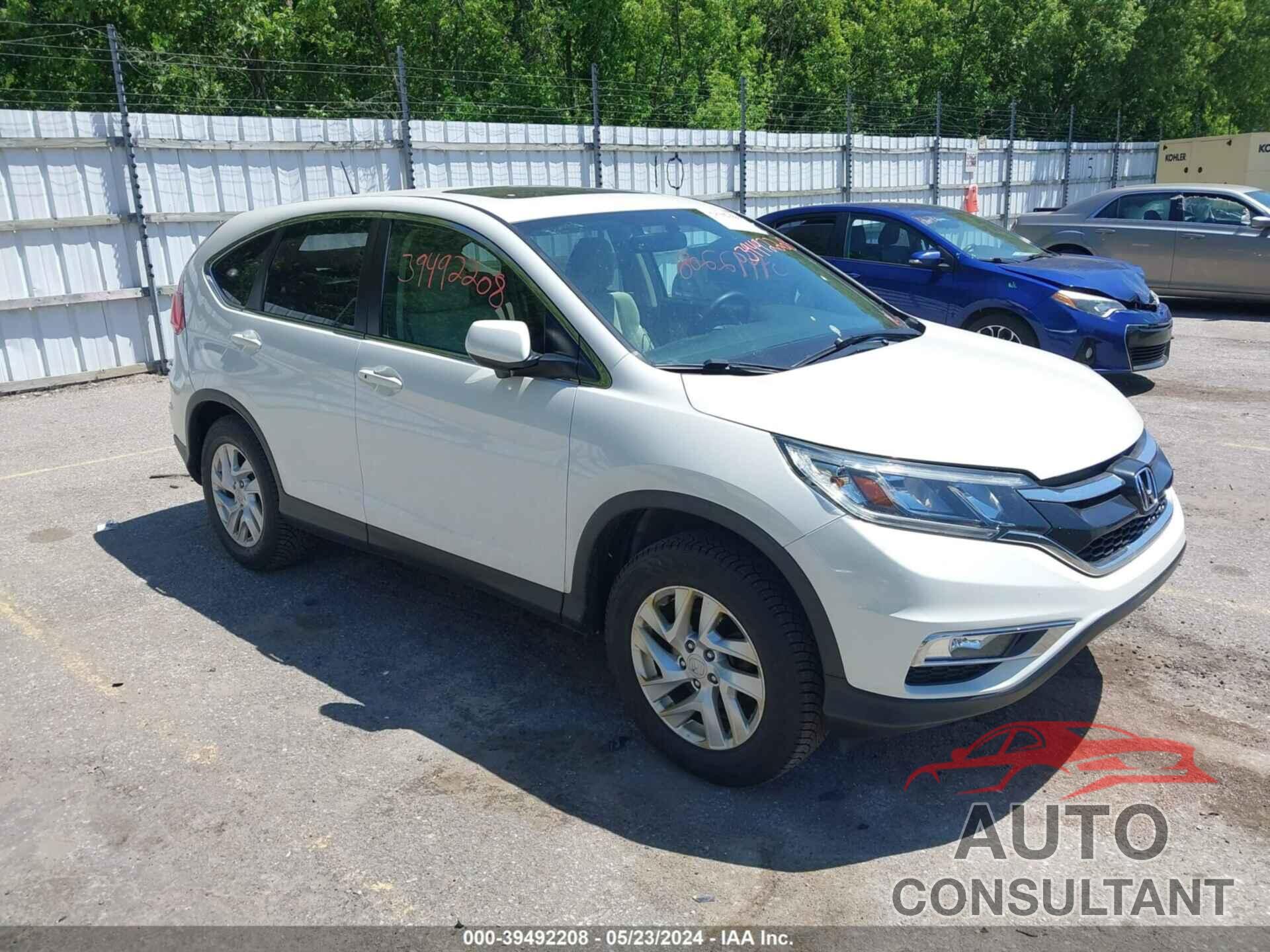 HONDA CR-V 2016 - 5J6RM4H50GL080177