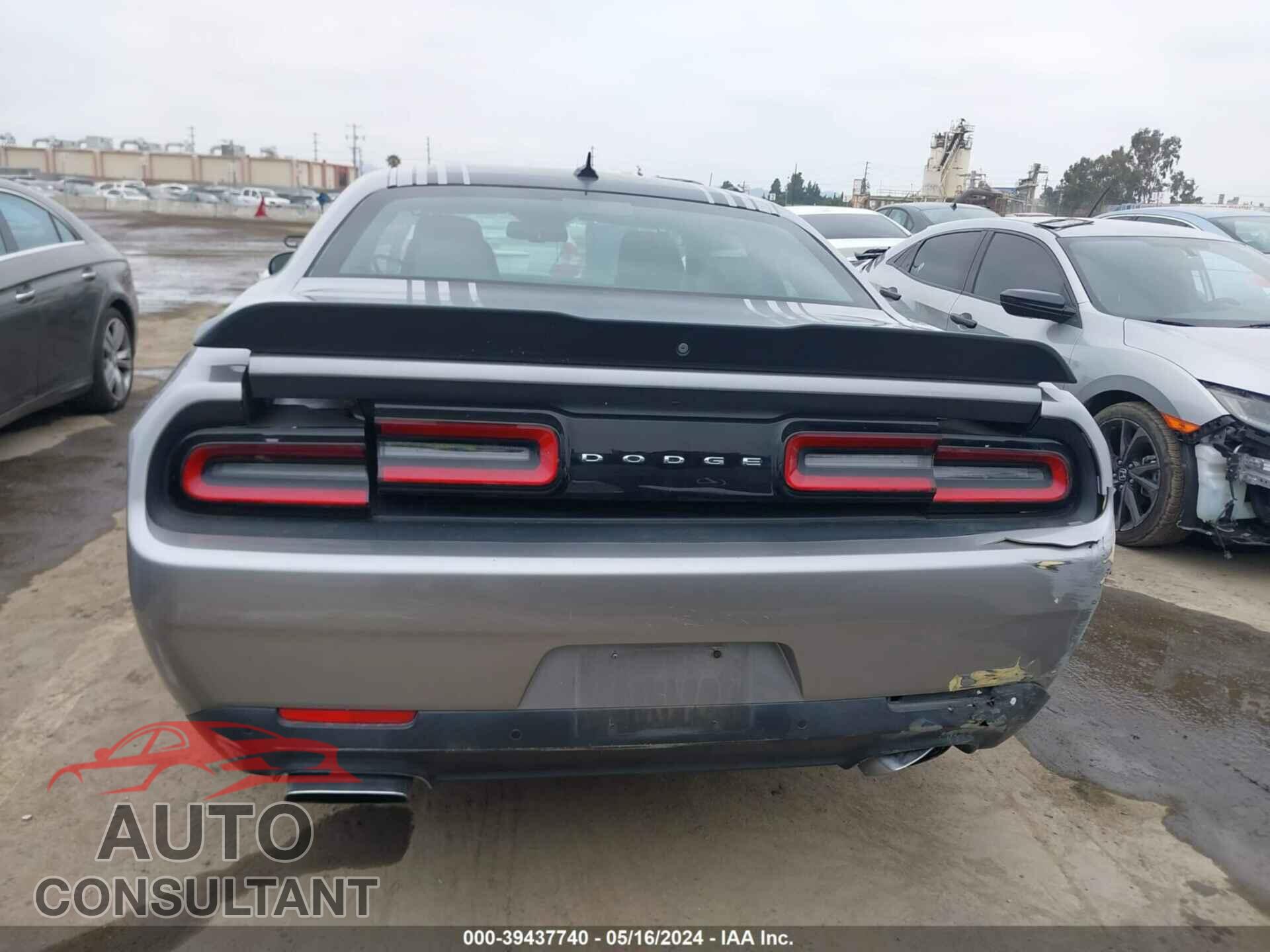 DODGE CHALLENGER 2017 - 2C3CDZFJ1HH666415