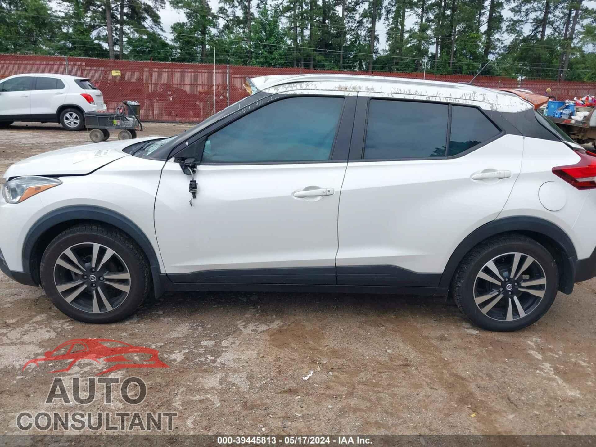 NISSAN KICKS 2019 - 3N1CP5CU3KL478958