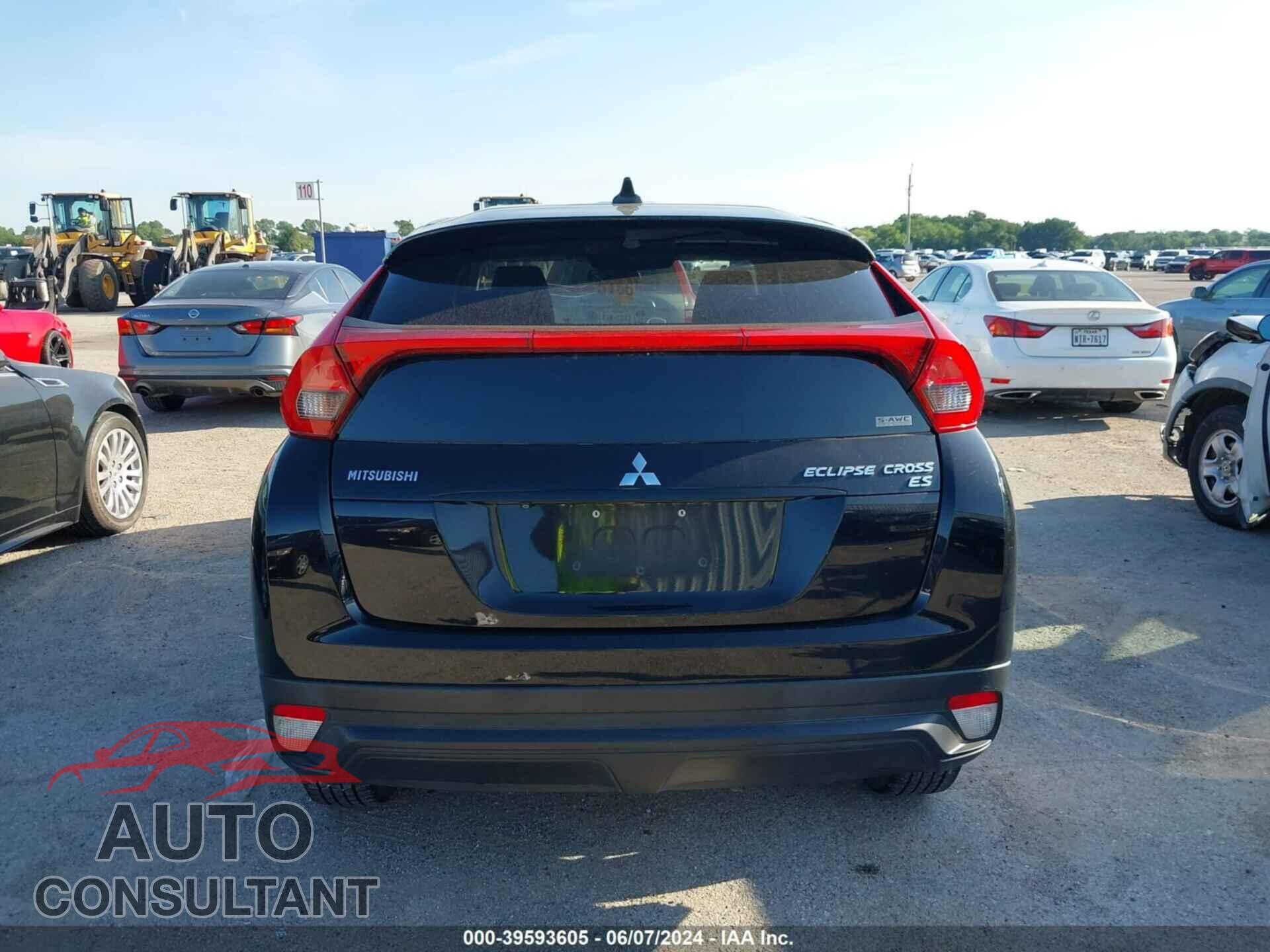 MITSUBISHI ECLIPSE CROSS 2018 - JA4AT3AA9JZ067501