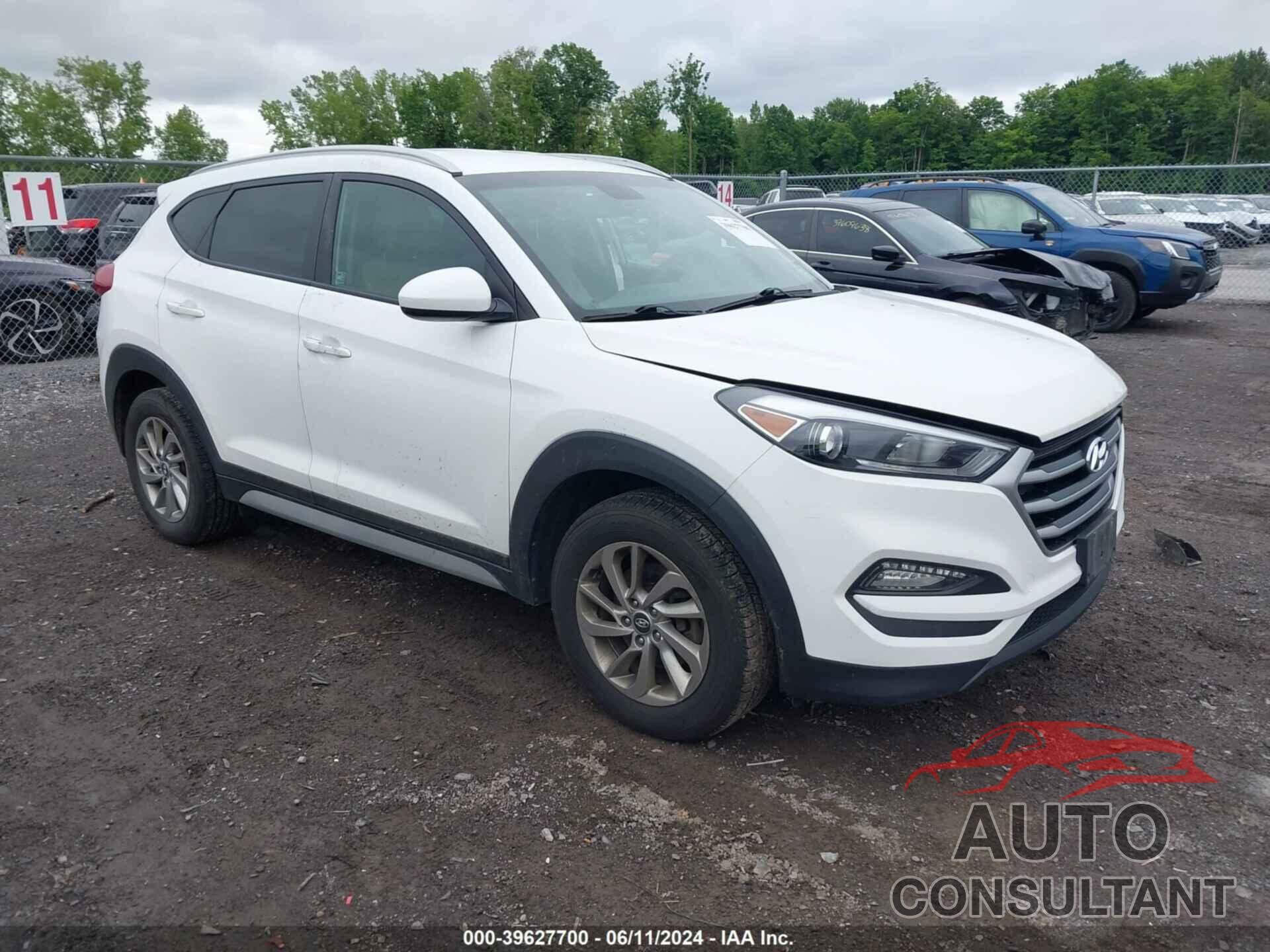 HYUNDAI TUCSON 2018 - KM8J3CA46JU828008