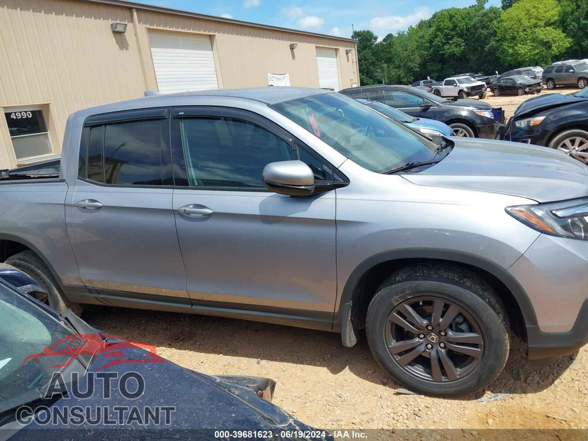 HONDA RIDGELINE 2019 - 5FPYK3F12KB002004