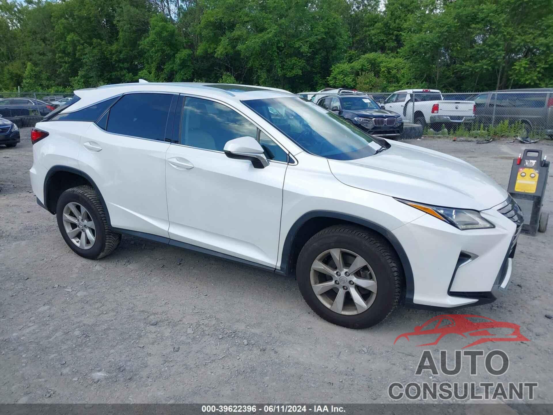 LEXUS RX 350 2016 - 2T2BZMCA0GC001123