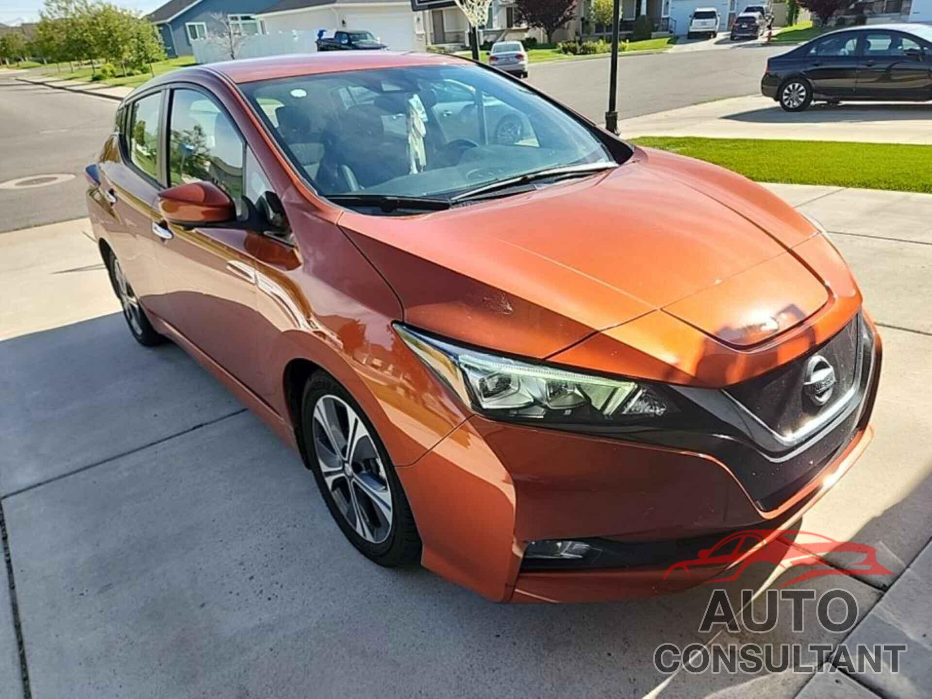 NISSAN LEAF 2021 - 1N4AZ1CV0MC554009