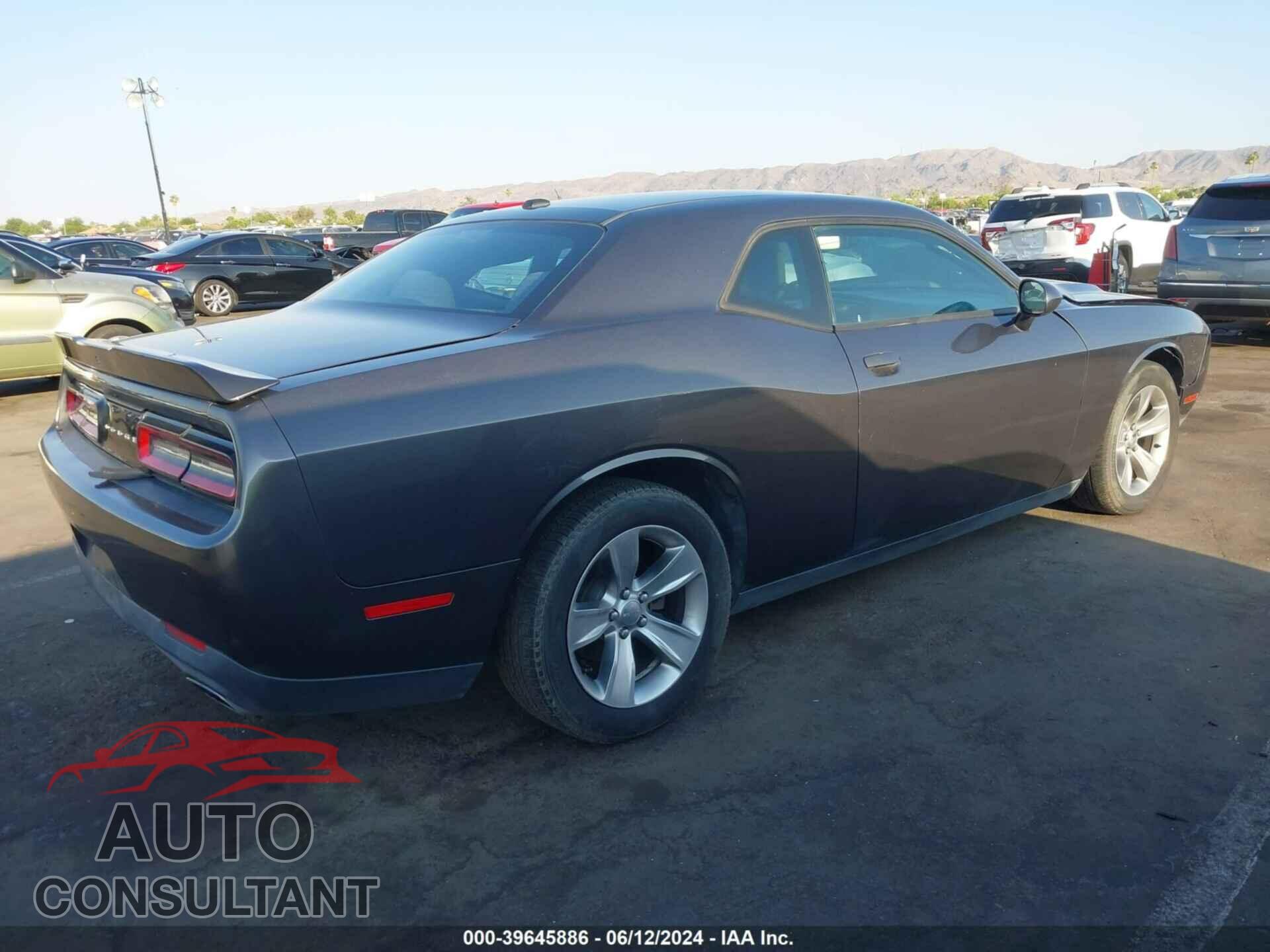 DODGE CHALLENGER 2018 - 2C3CDZAG4JH294893
