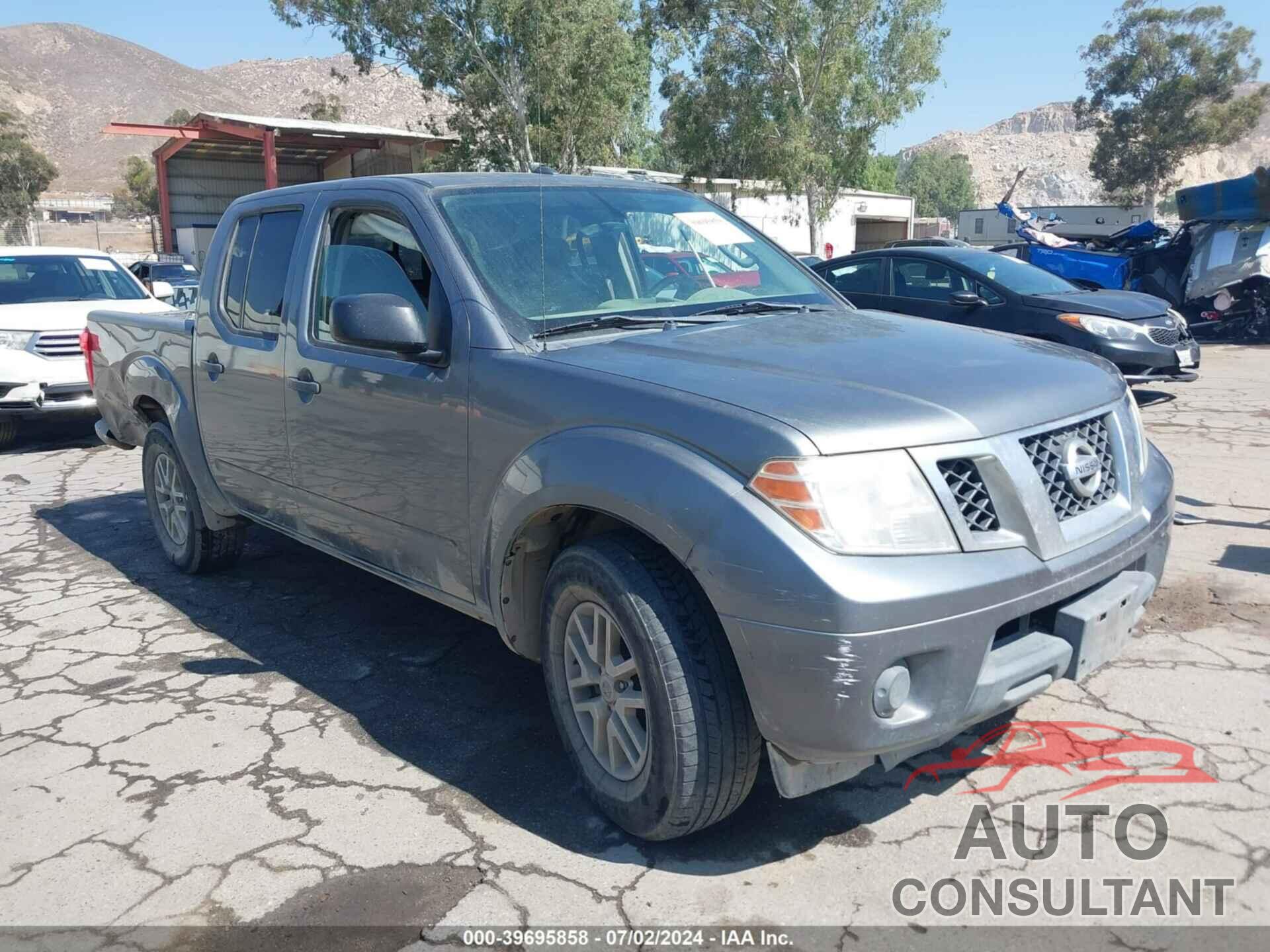 NISSAN FRONTIER 2017 - 1N6AD0ER6HN726456