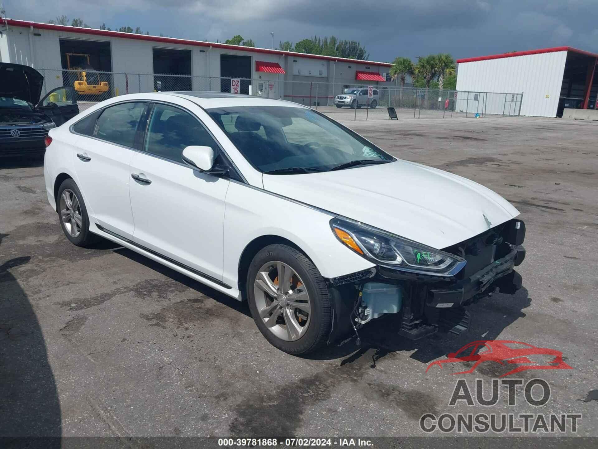 HYUNDAI SONATA 2018 - 5NPE34AF0JH718935