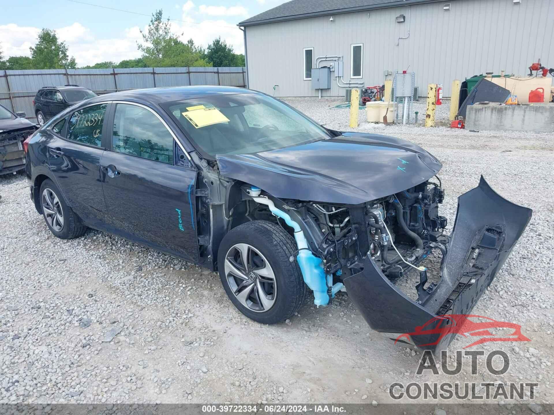HONDA CIVIC 2019 - 19XFC2F62KE033780