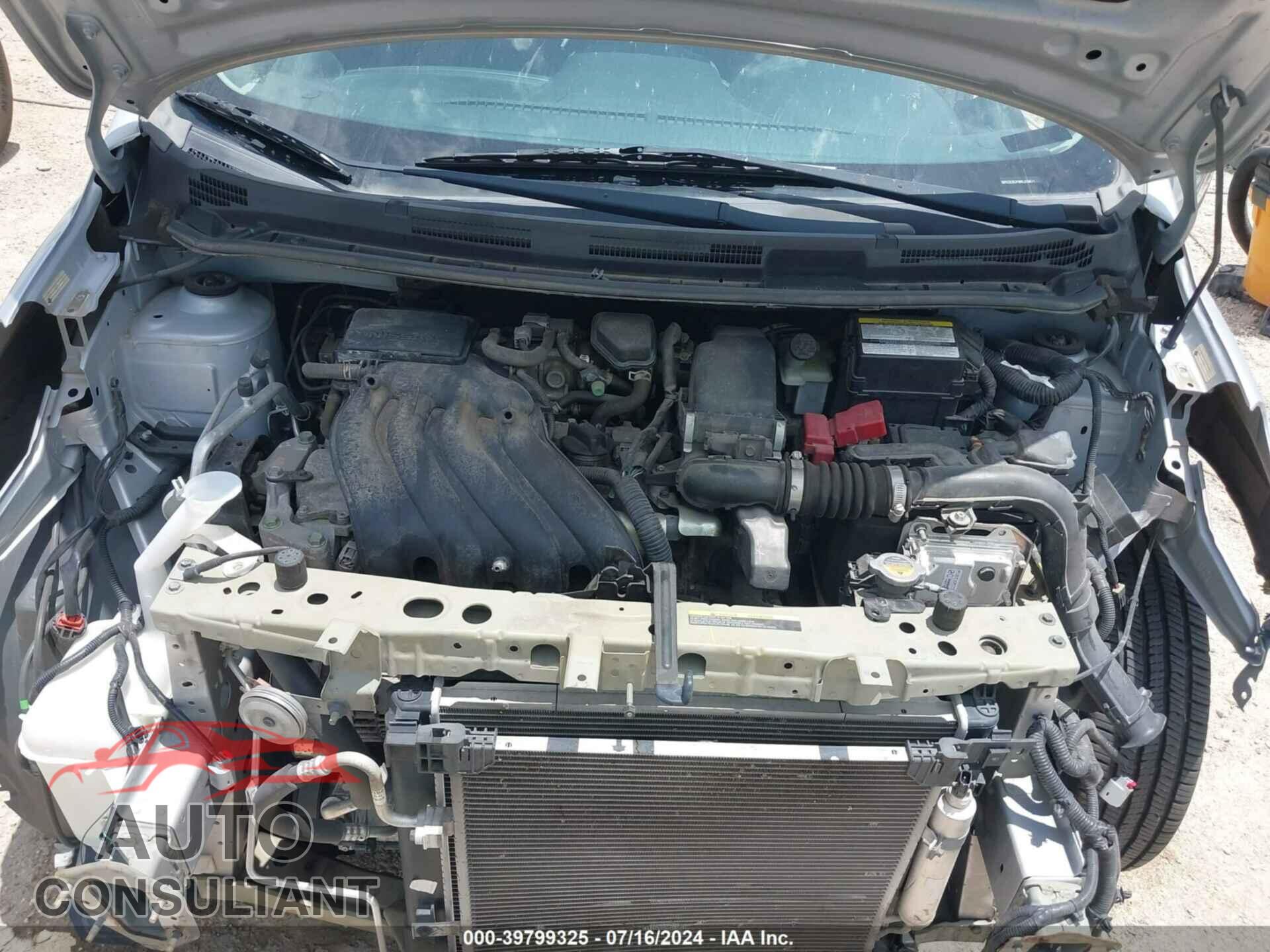 NISSAN VERSA NOTE 2017 - 3N1CE2CP3HL375871