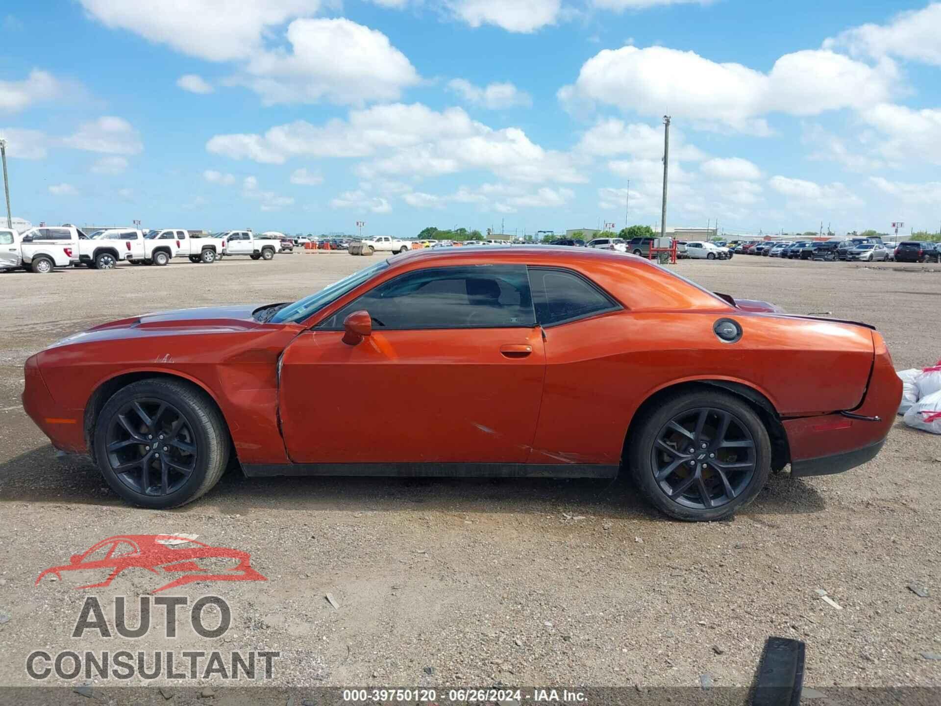 DODGE CHALLENGER 2021 - 2C3CDZAG8MH571243