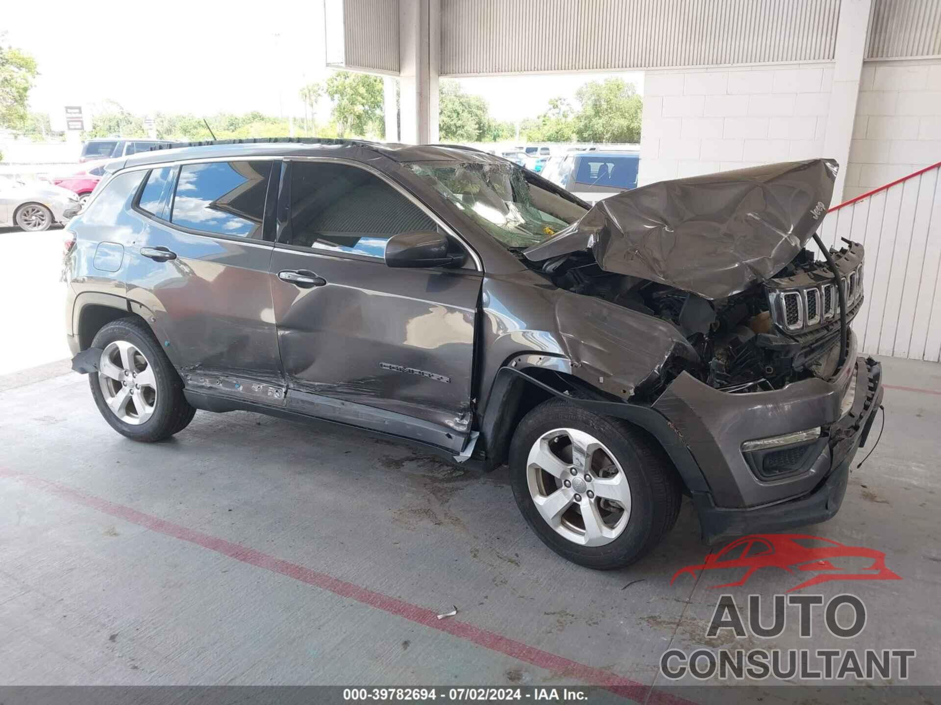 JEEP COMPASS 2019 - 3C4NJDBB4KT792247