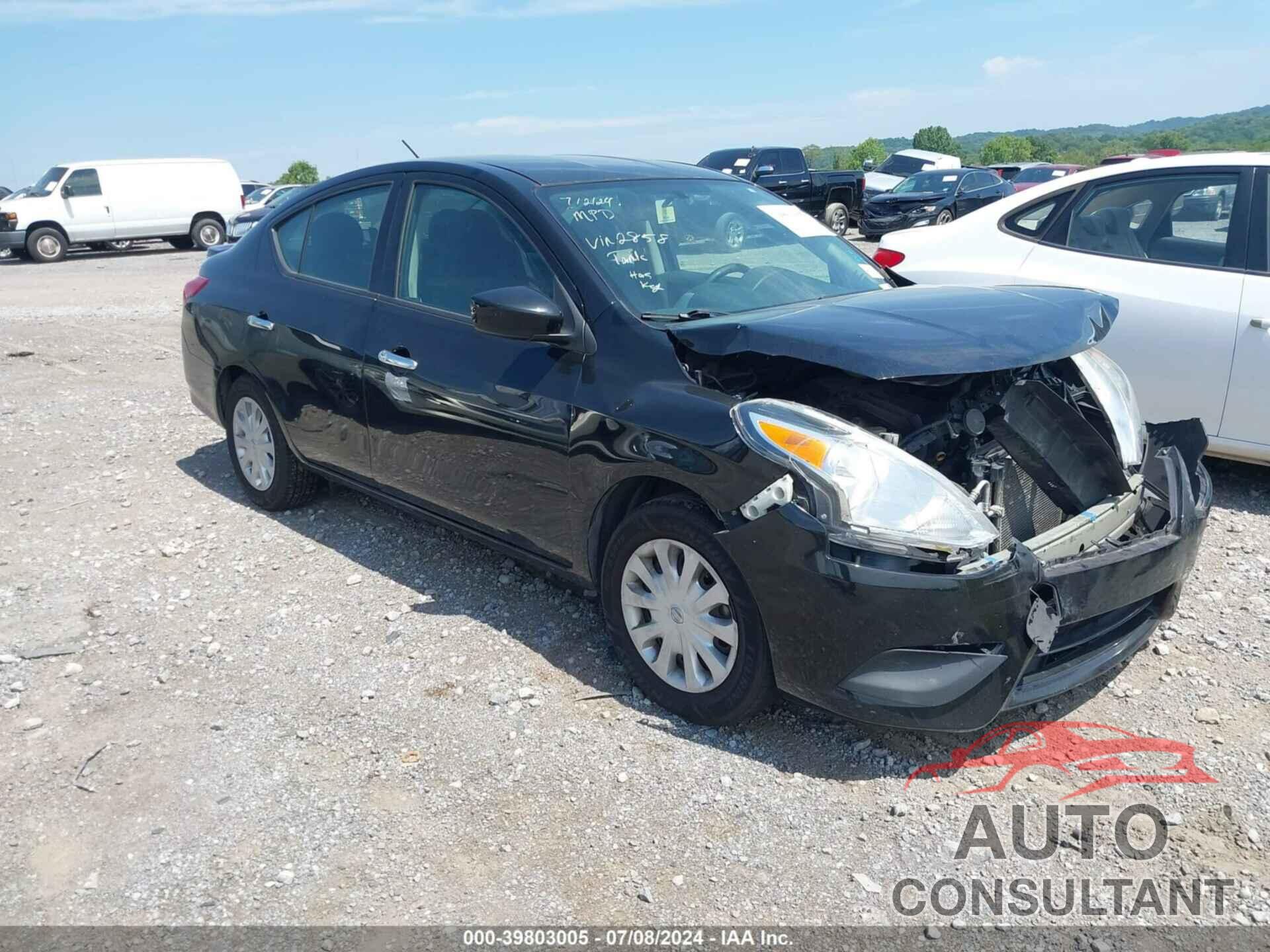 NISSAN VERSA 2016 - 3N1CN7AP2GL802858