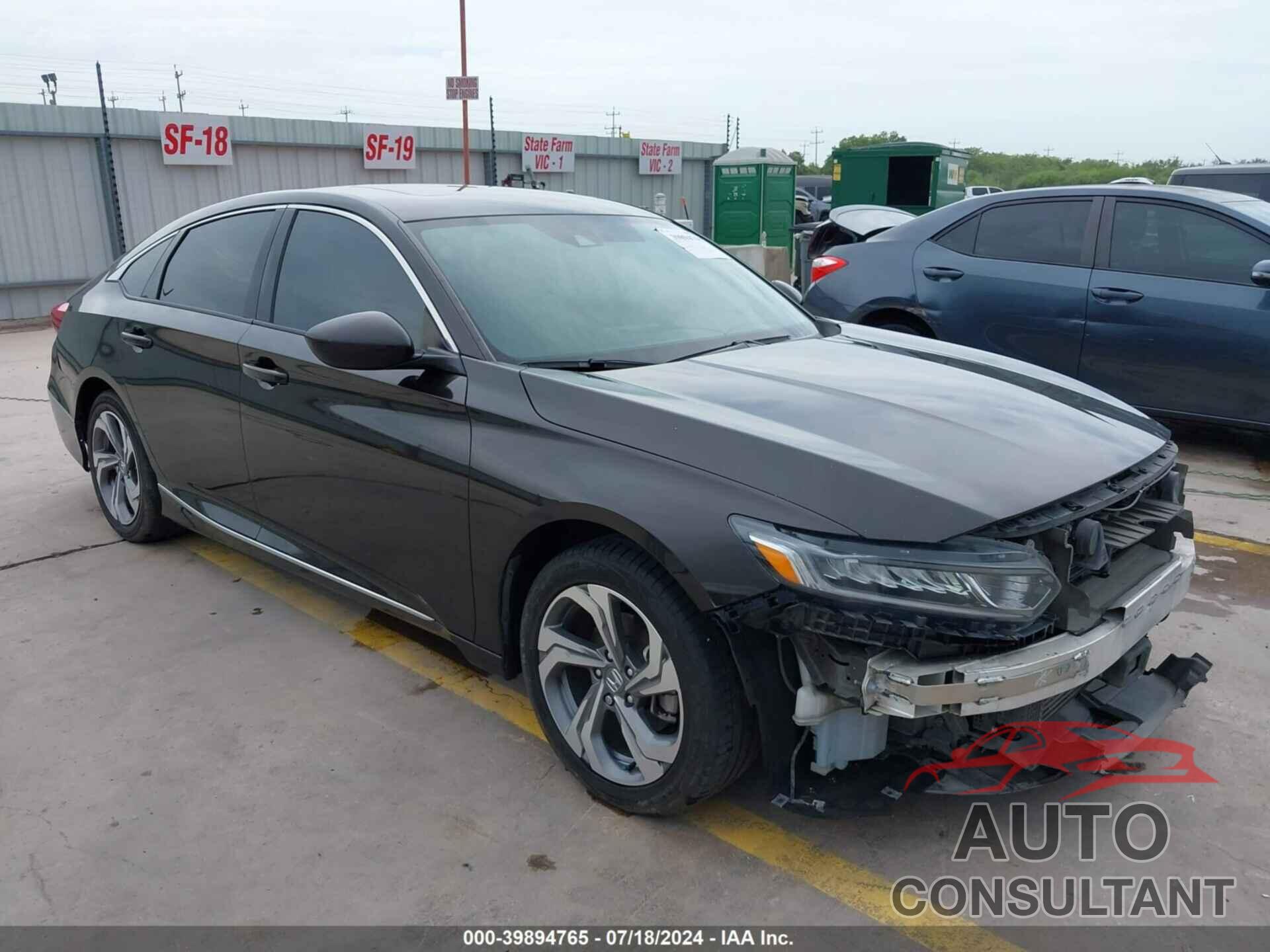 HONDA ACCORD 2018 - 1HGCV1F49JA214061