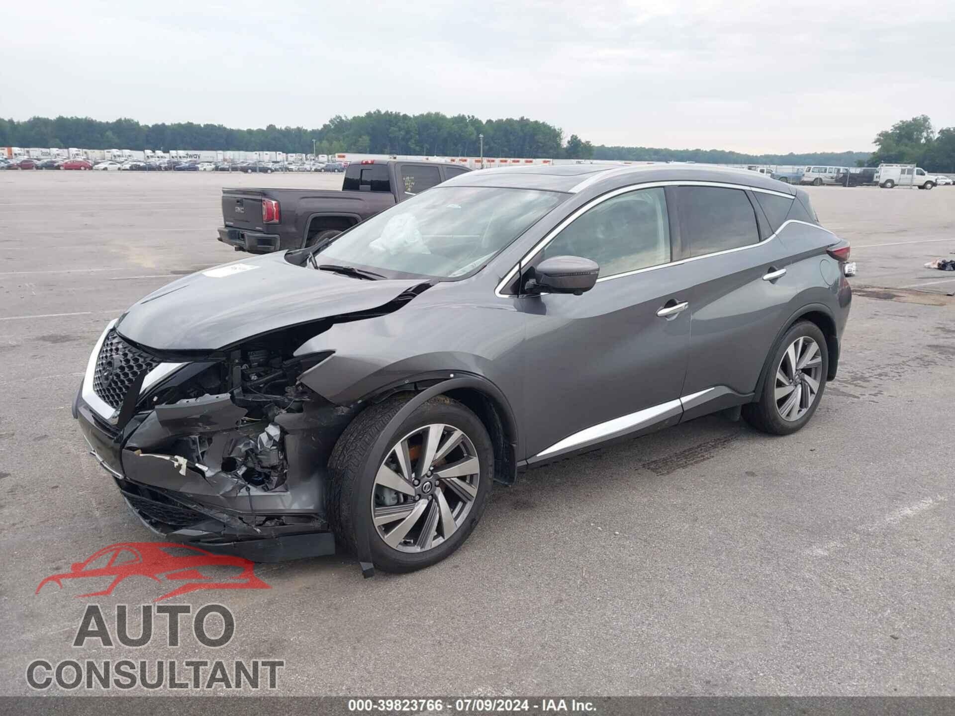 NISSAN MURANO 2020 - 5N1AZ2CS8LN153473