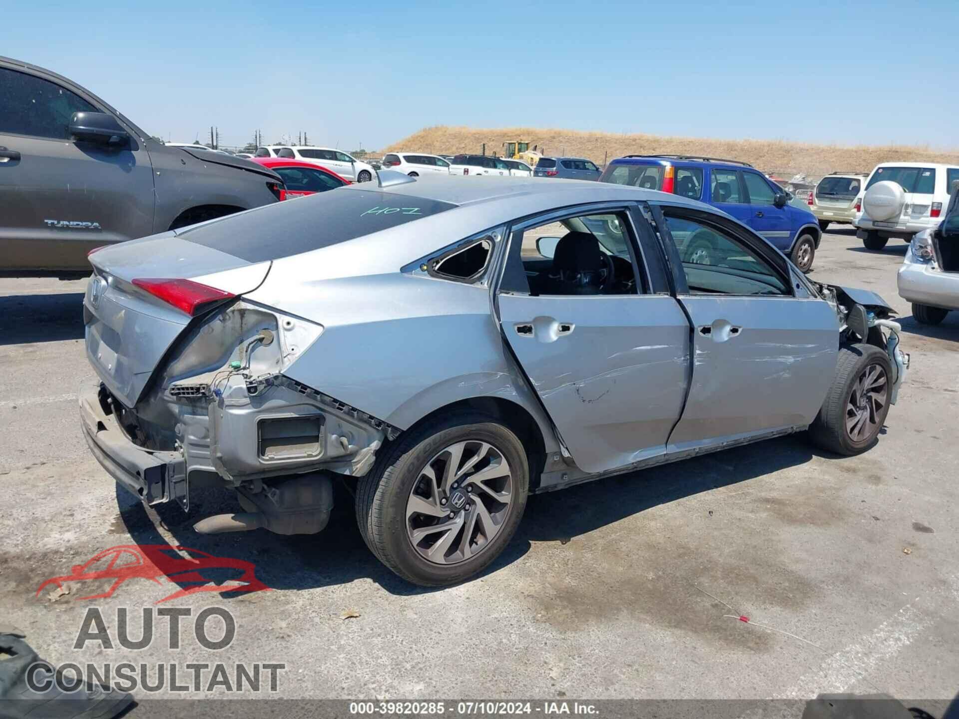 HONDA CIVIC 2017 - 19XFC2F75HE206239