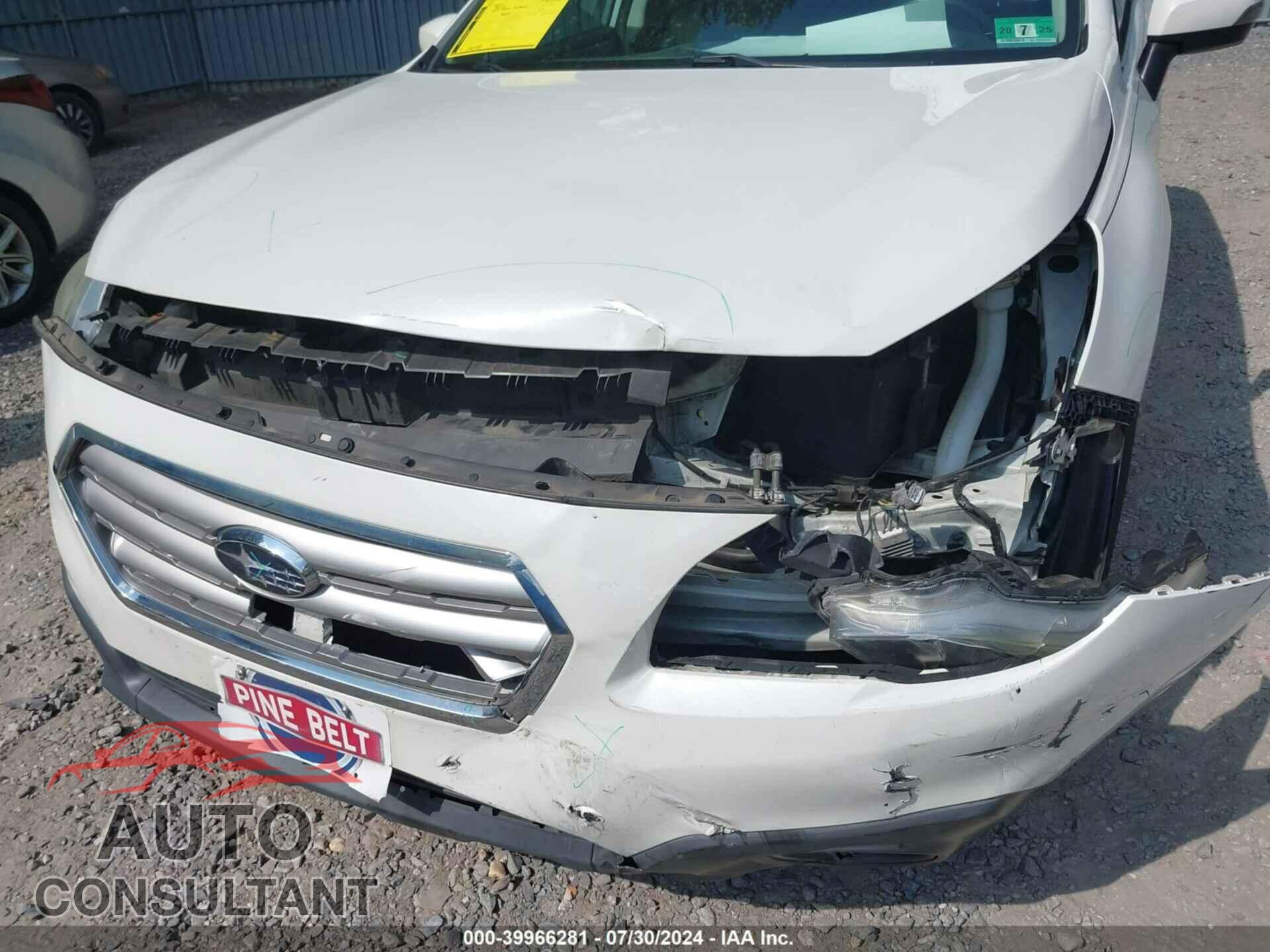 SUBARU OUTBACK 2017 - 4S4BSAFC5H3204762