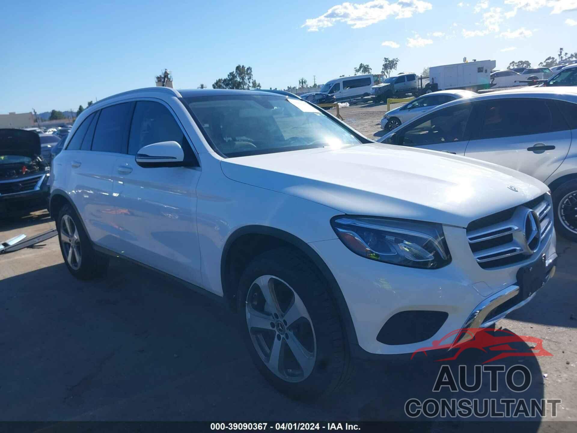 MERCEDES-BENZ GLC 300 2019 - WDC0G4JB9KV161434