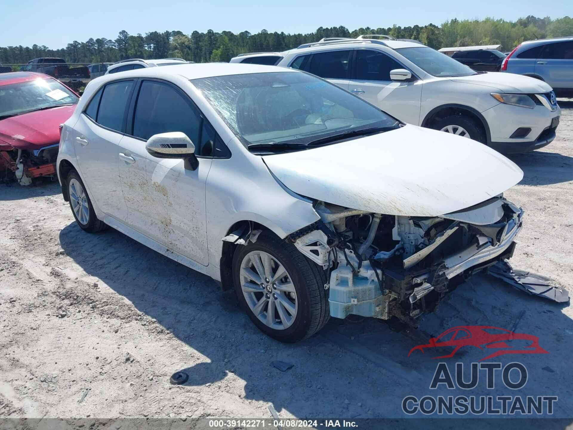TOYOTA COROLLA 2024 - JTND4MBE3R3214414