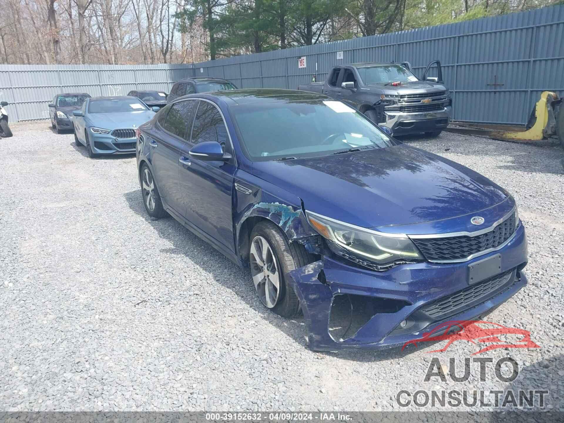 KIA OPTIMA 2019 - 5XXGT4L30KG283441