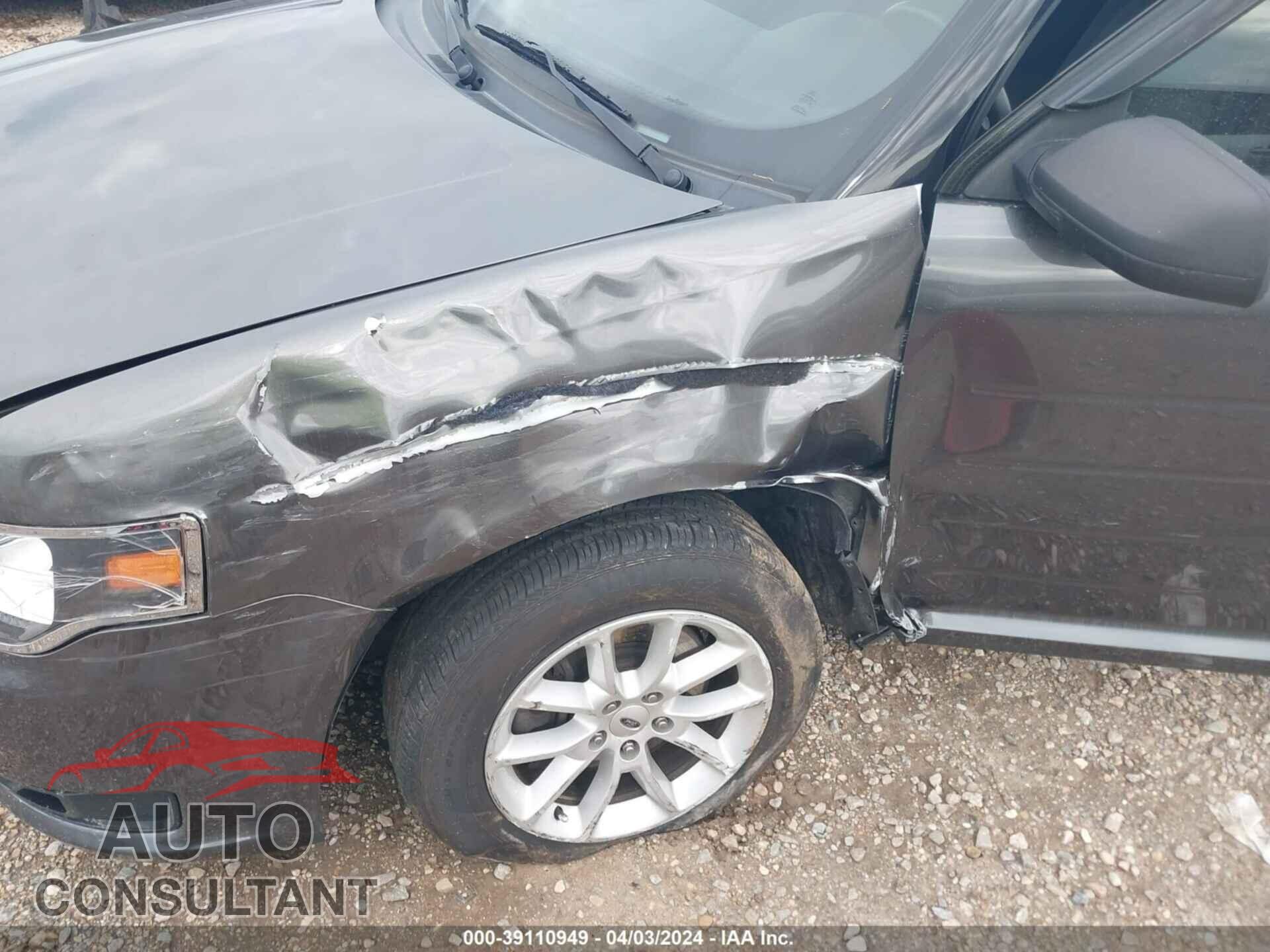 FORD FLEX 2018 - 2FMGK5B81JBA20178