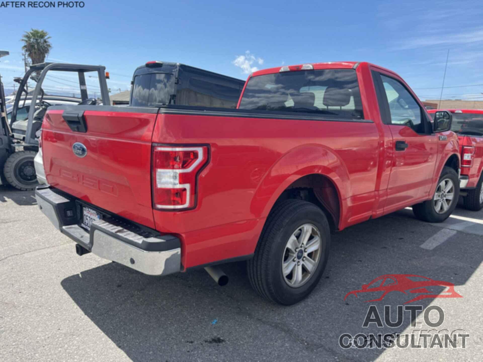 FORD F150 2019 - 1FTMF1CB2KKE24905